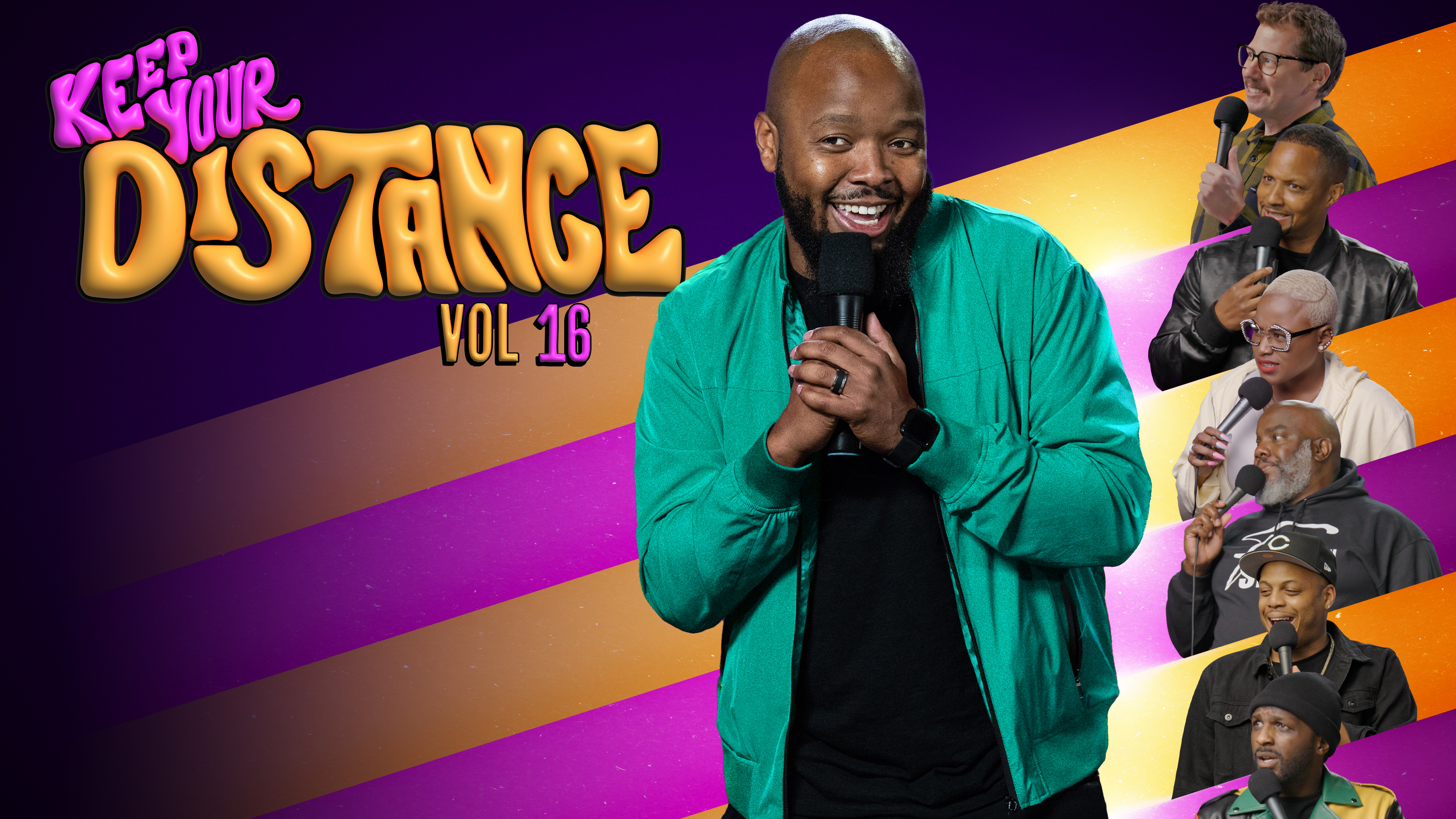 Keep Your Distance: Vol. 16