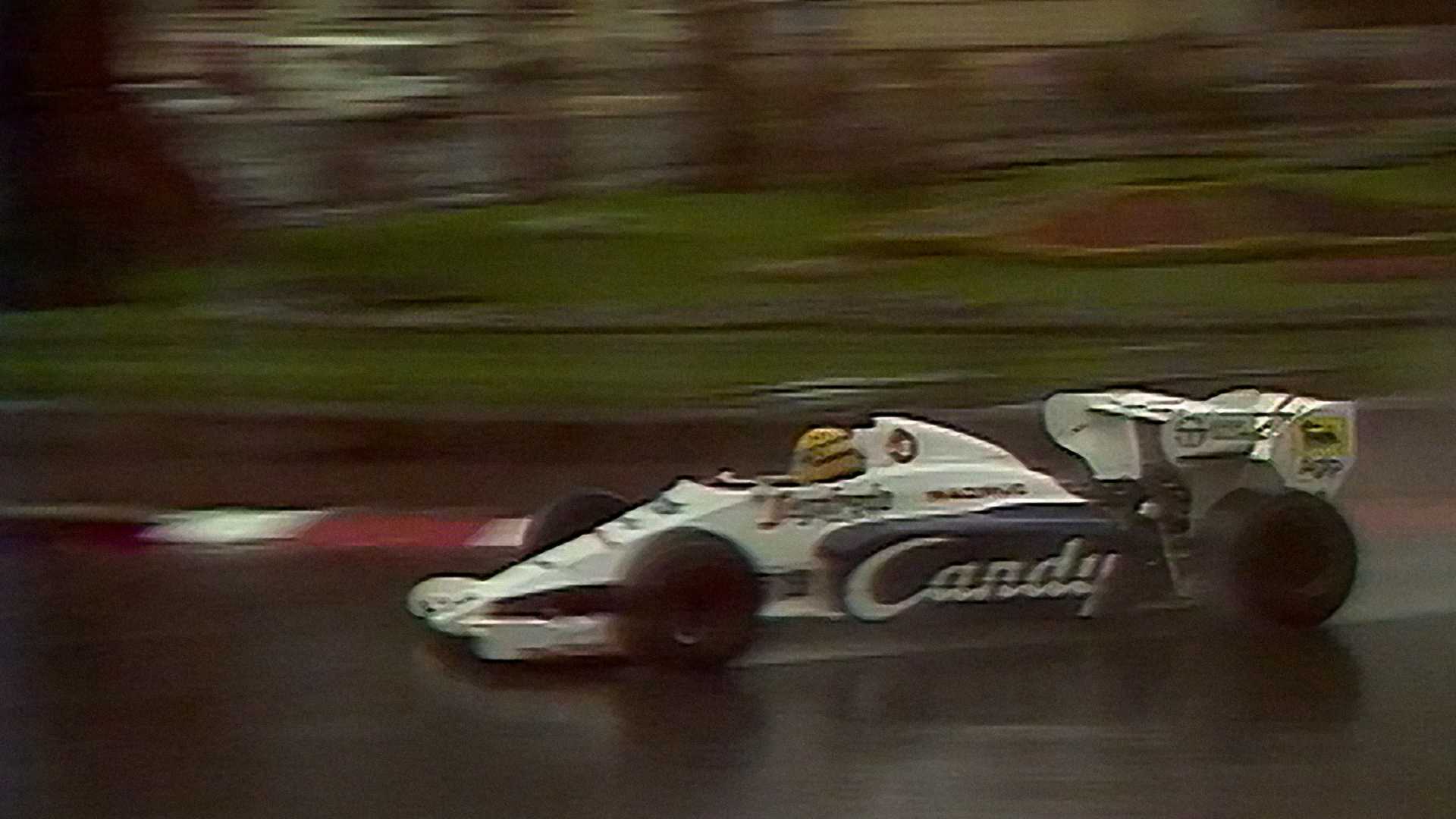 1984 Monaco Grand Prix - Highlights