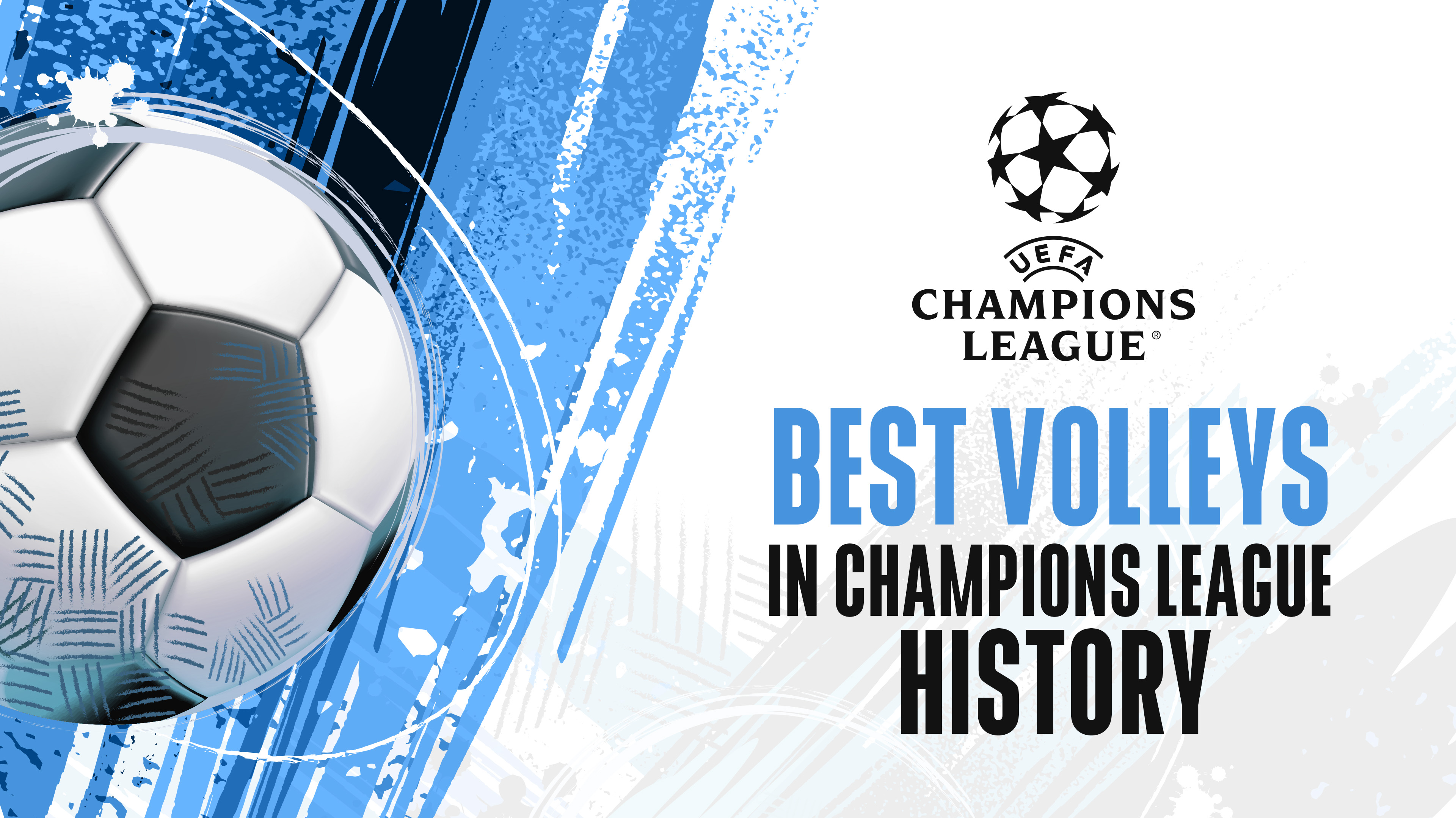 Best Volleys in Champions League History