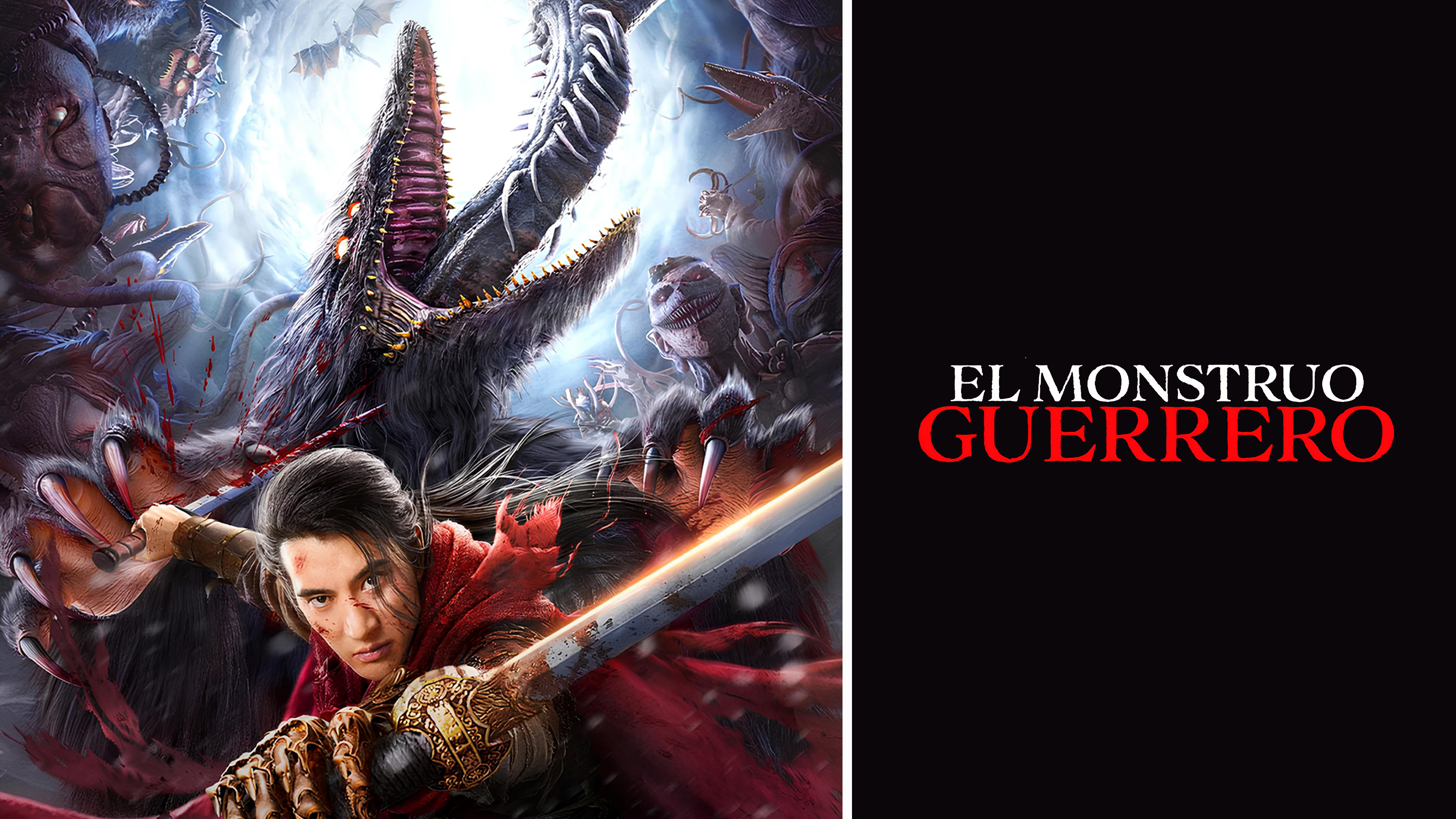 El monstruo guerrero