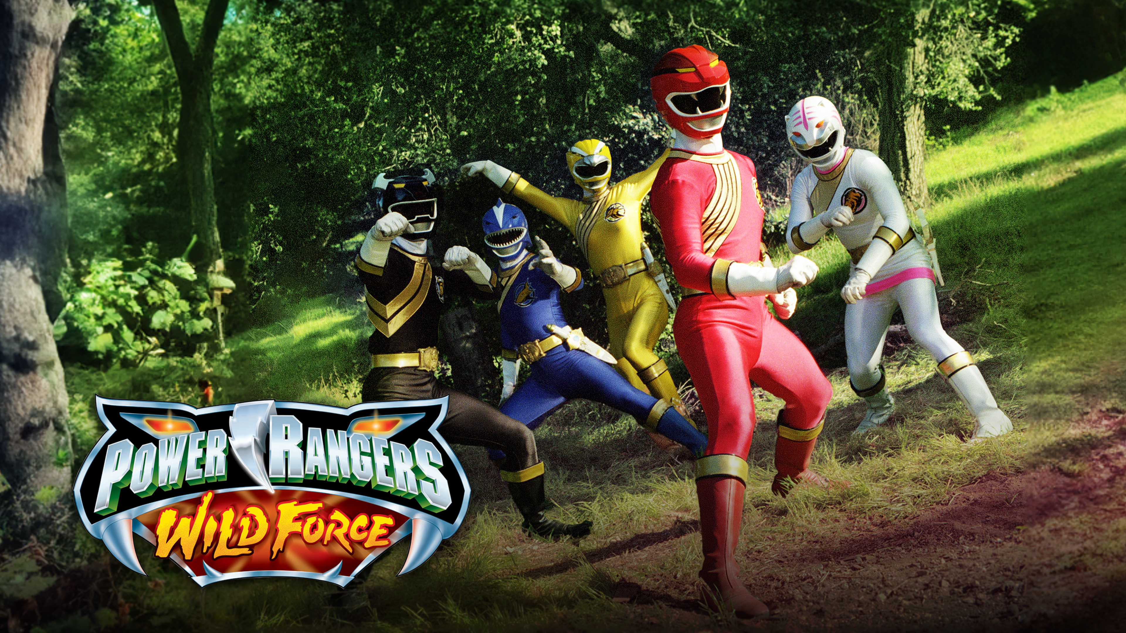 Power Rangers: Wild Force