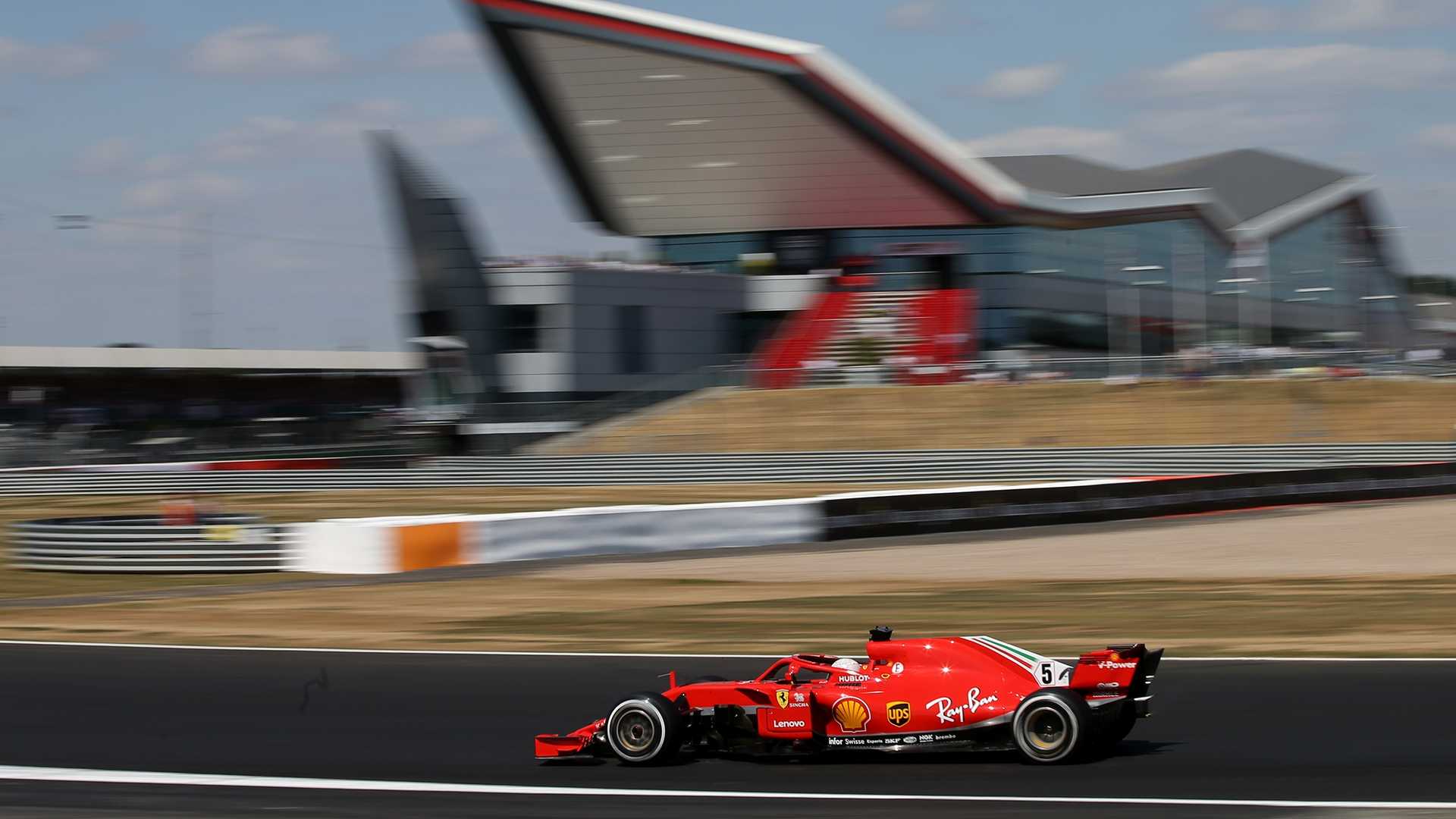 F1 2018 British Grand Prix