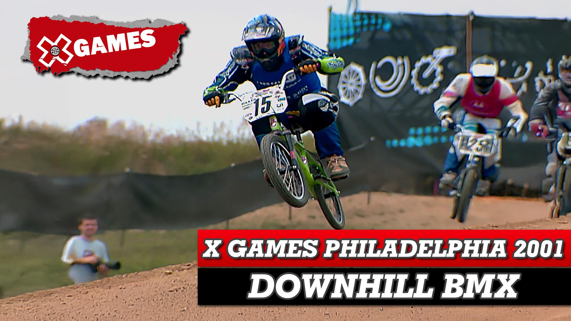 X Games Philadelphia 2001: Downhill BMX