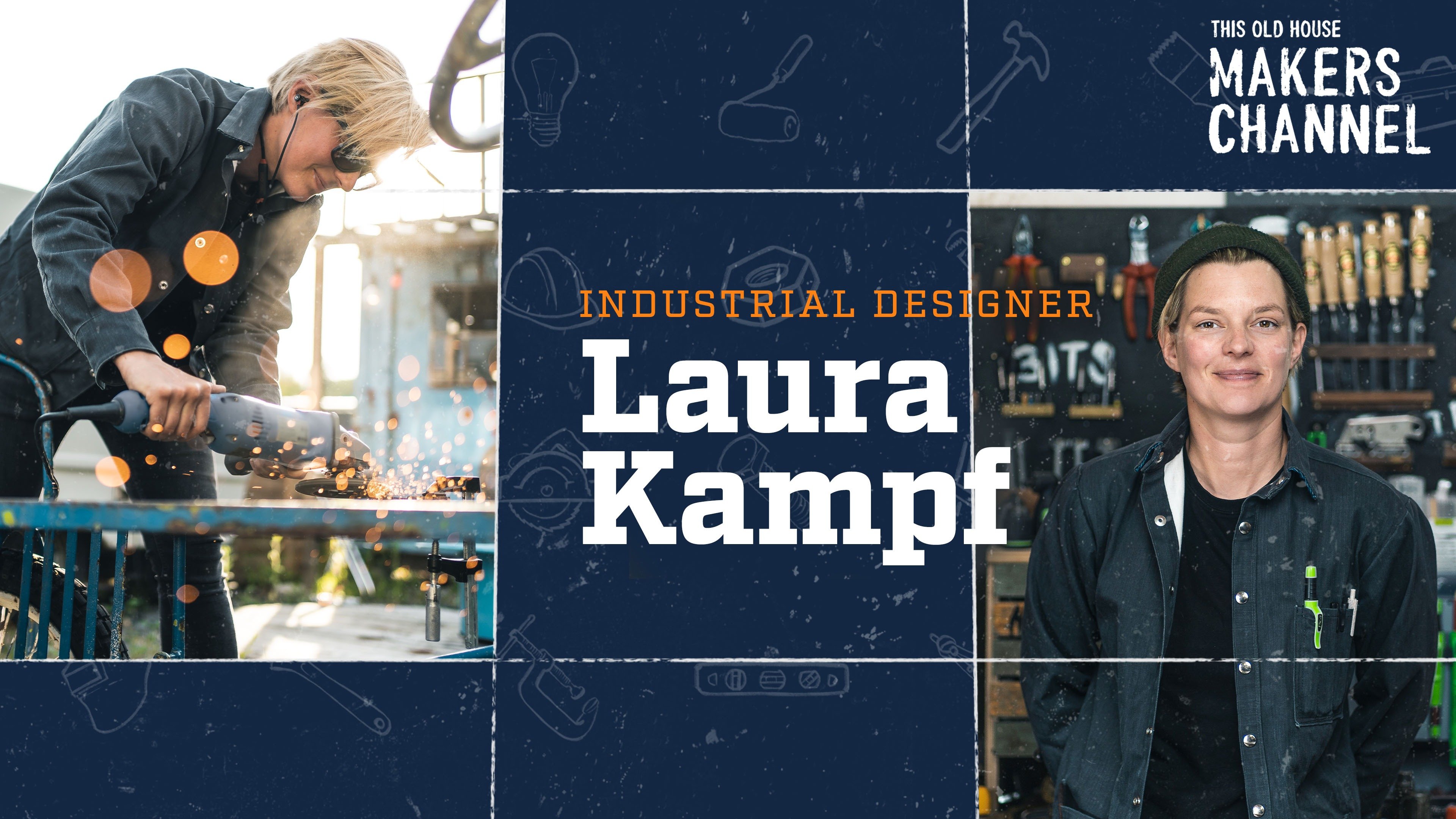 Laura Kampf: This Old House Makers Channel