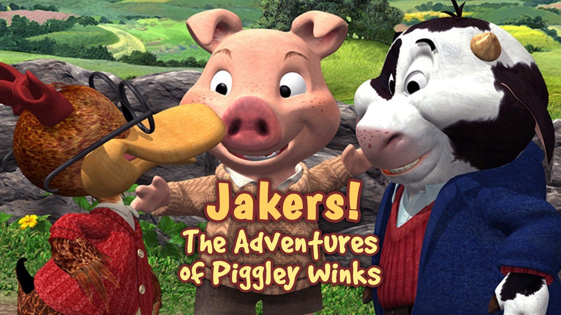 Jakers! The Adventures of Piggley Winks