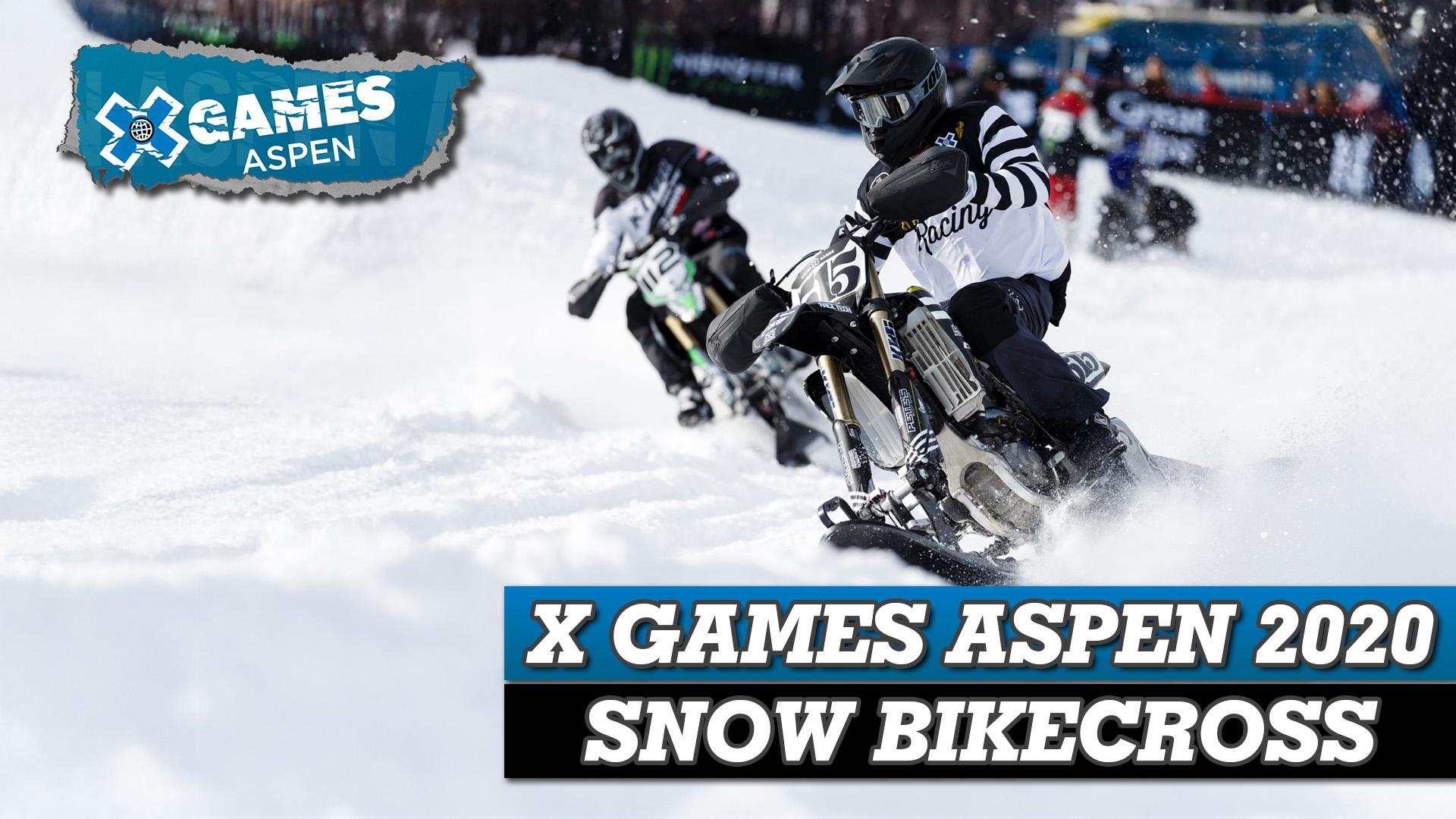 X Games Aspen 2020: Snow BikeCross