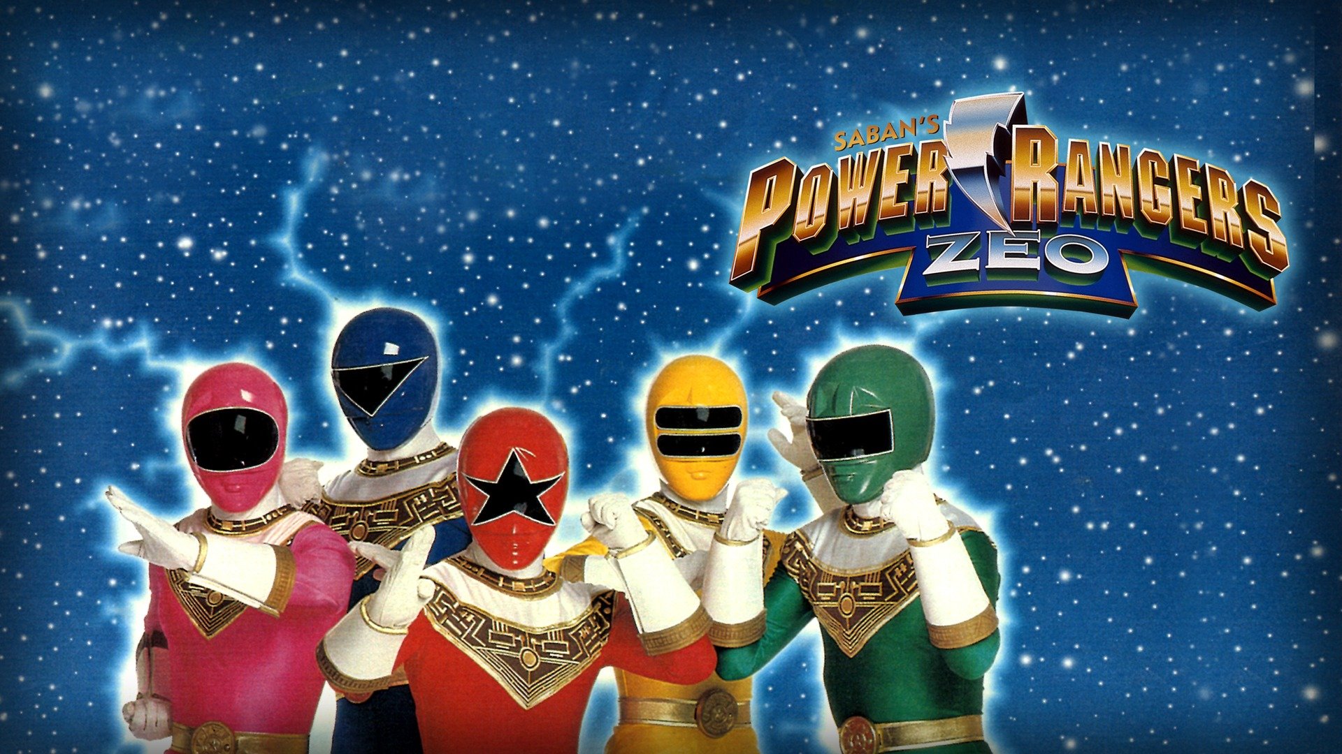 Power Rangers: Zeo