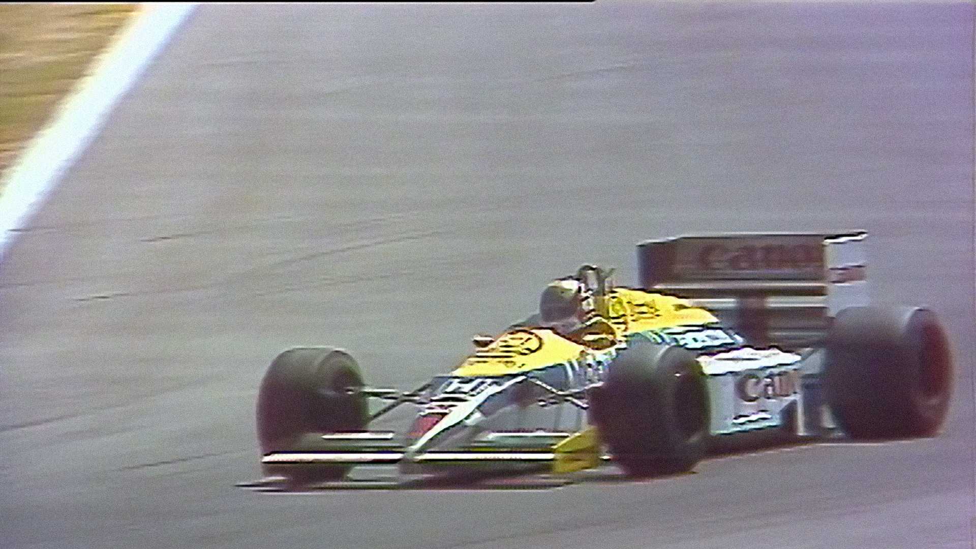 1986 Spanish Grand Prix - Highlights