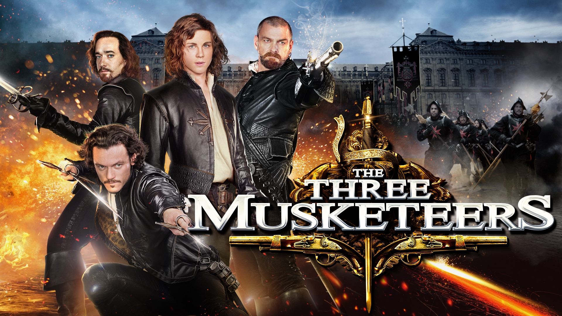 The Three Musketeers