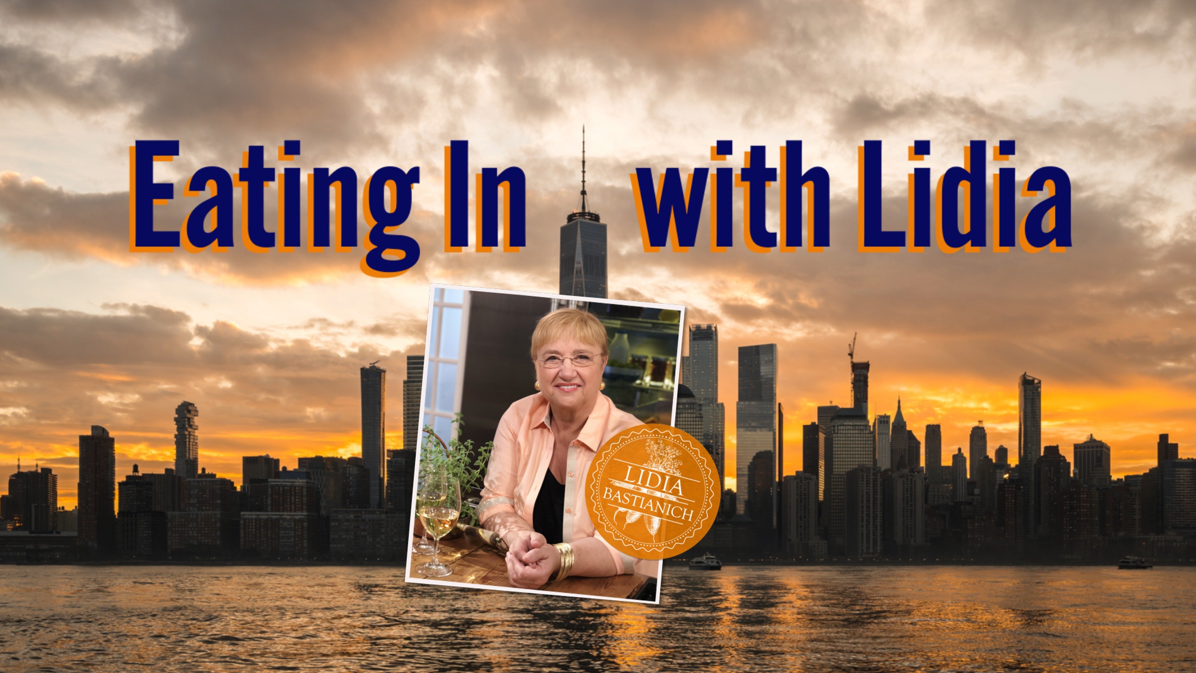 Eating in With Lidia