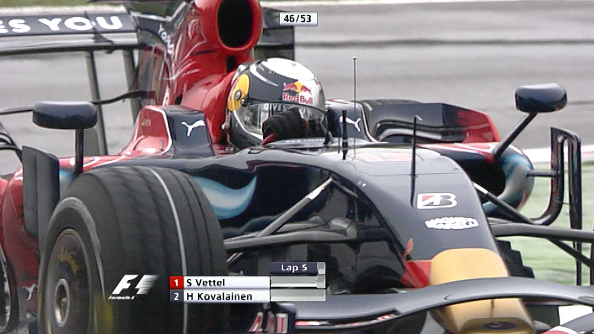 F1 2008 Italian Grand Prix