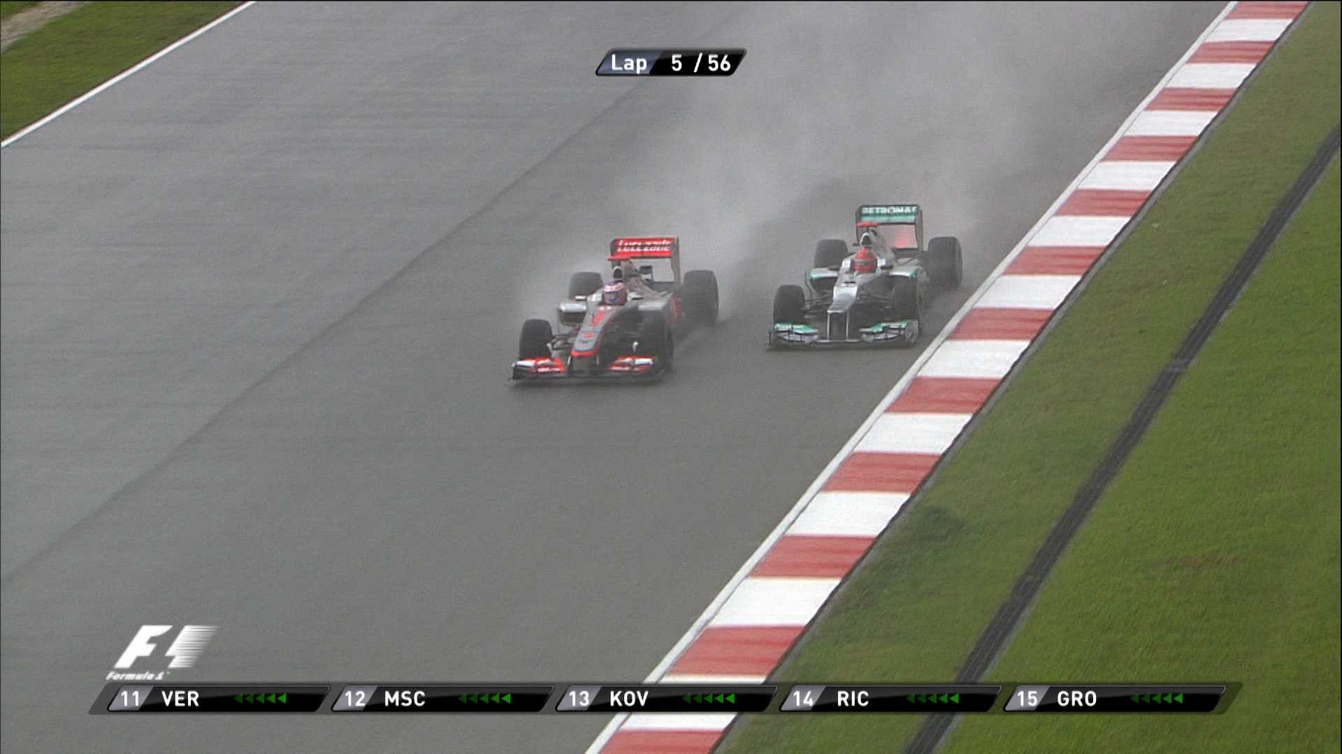 F1 2012 Malaysian Grand Prix