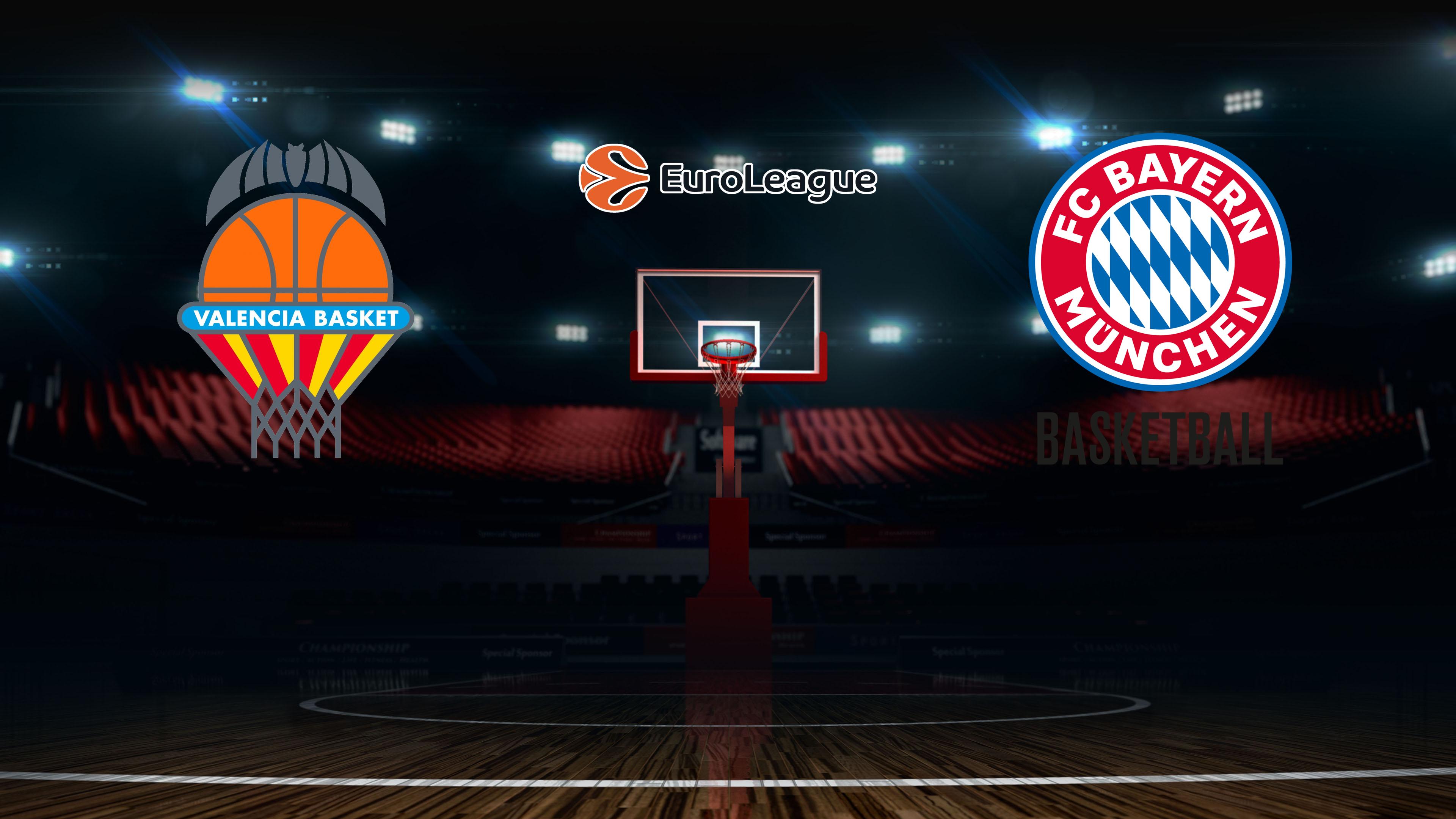 Valencia Basket vs. FC Bayern München