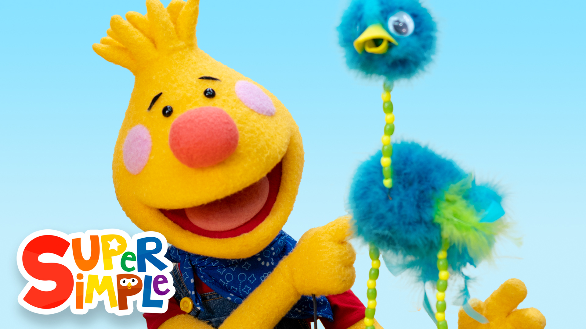 The Pinocchio - Sing Along With Tobee - Super Simple And More