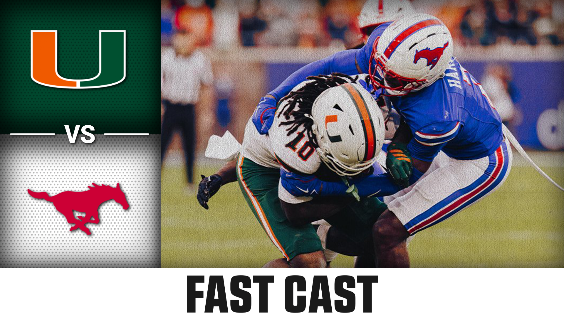 Miami vs. SMU 2025 Week 10 Fast Cast