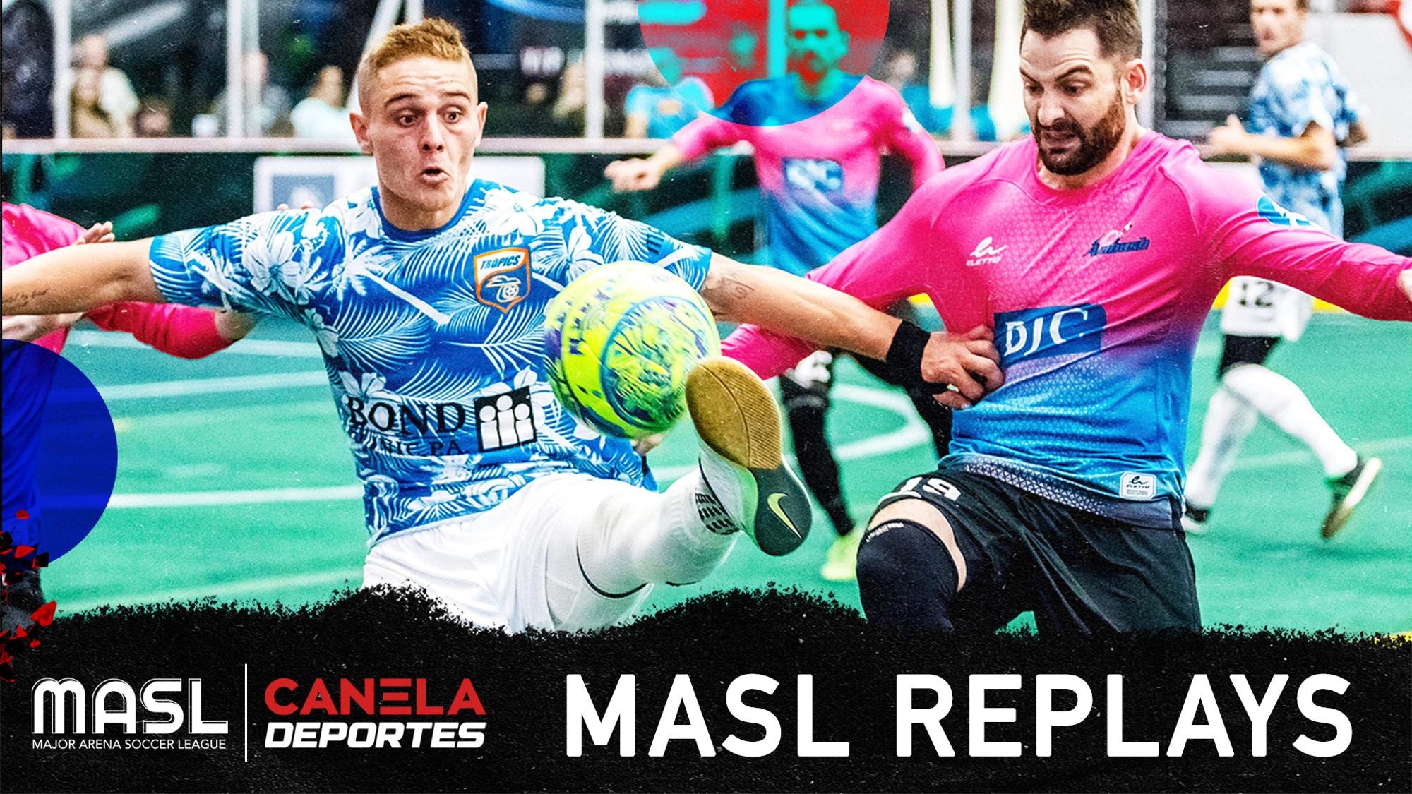 MASL Replays