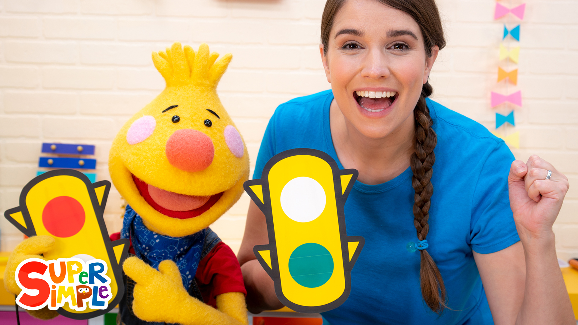 Red Light Green Light - Super Simple And More