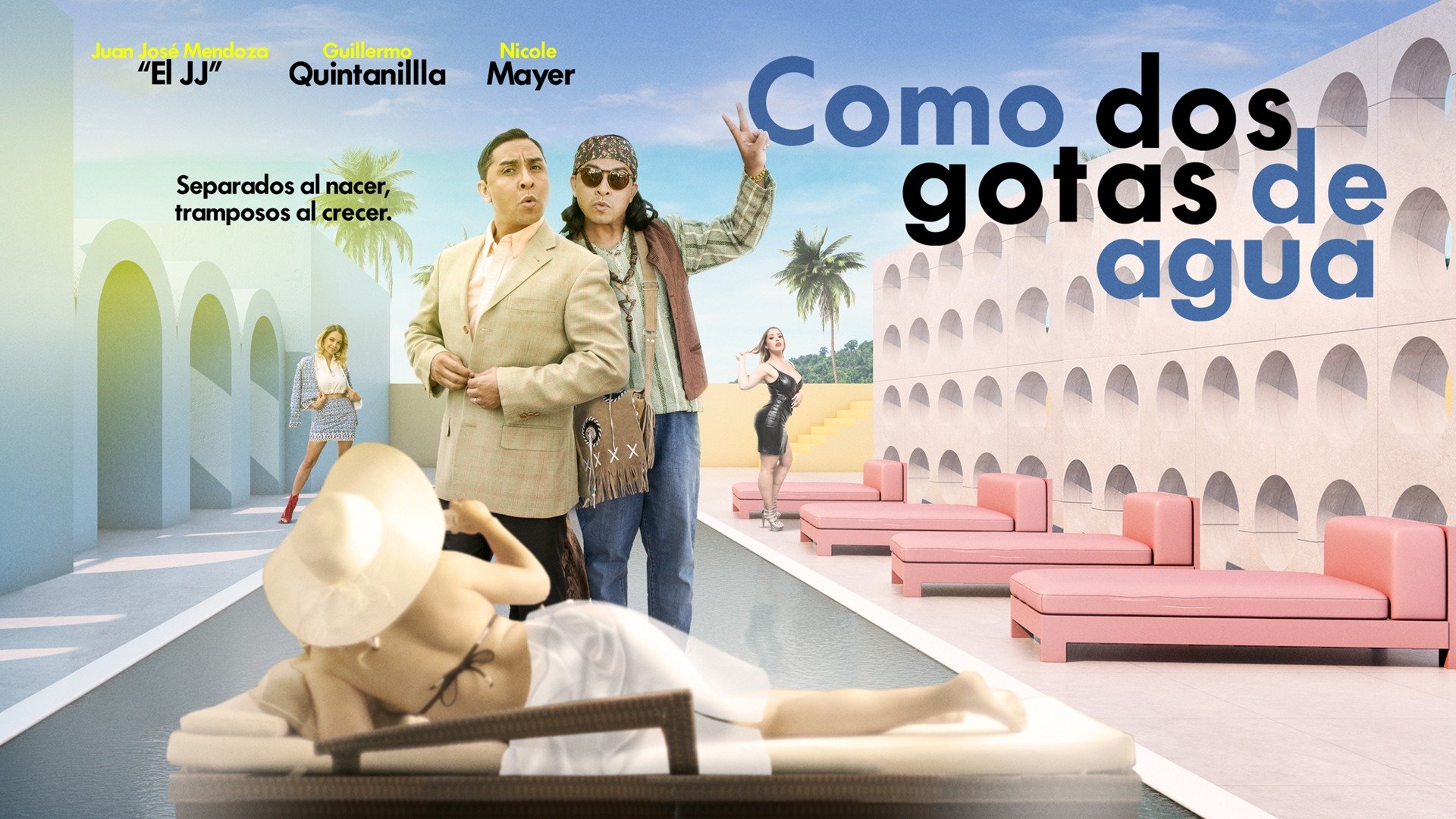 Como dos gotas de agua