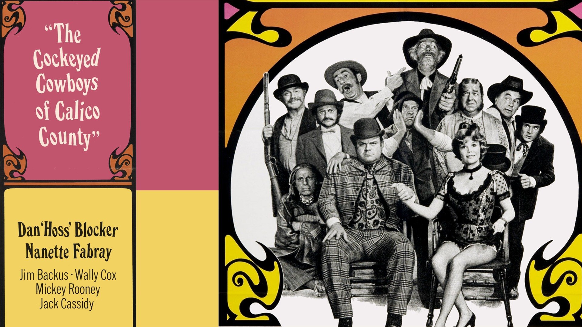 The Cockeyed Cowboys of Calico County