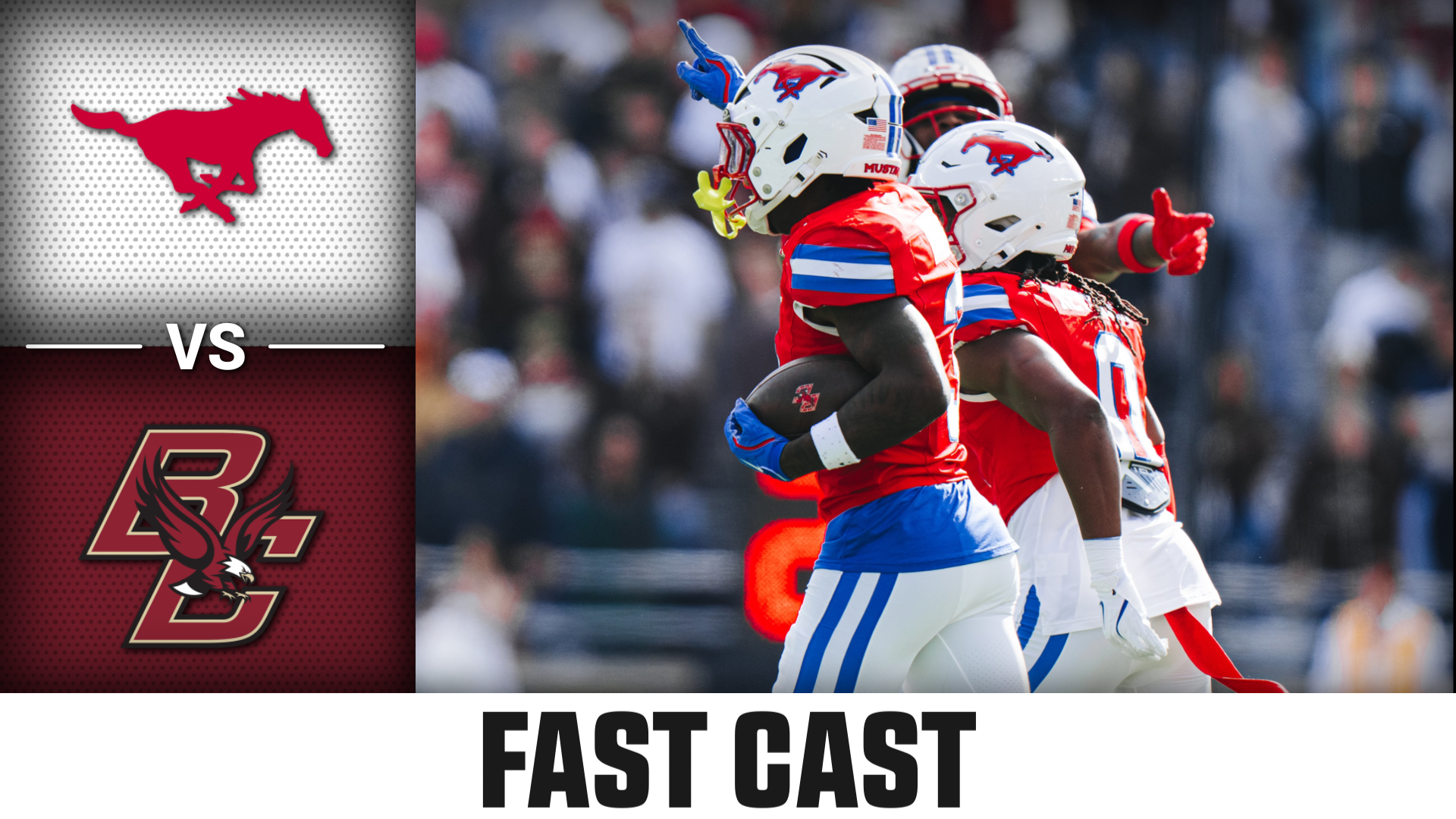 SMU vs. Boston College 2025 Week 11 Fast Cast