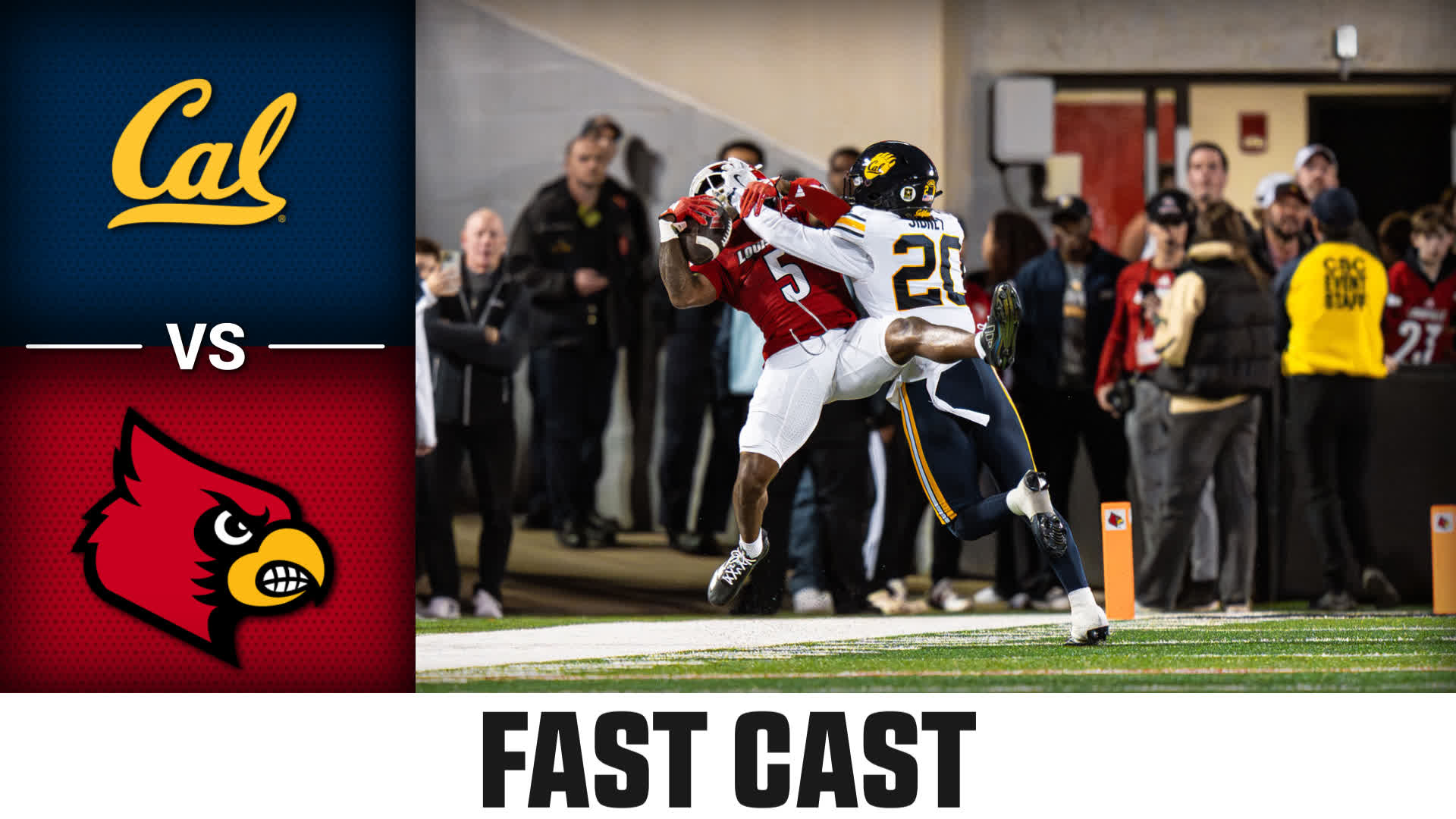Cal vs. Louisville 2025 Week 11 Fast Cast