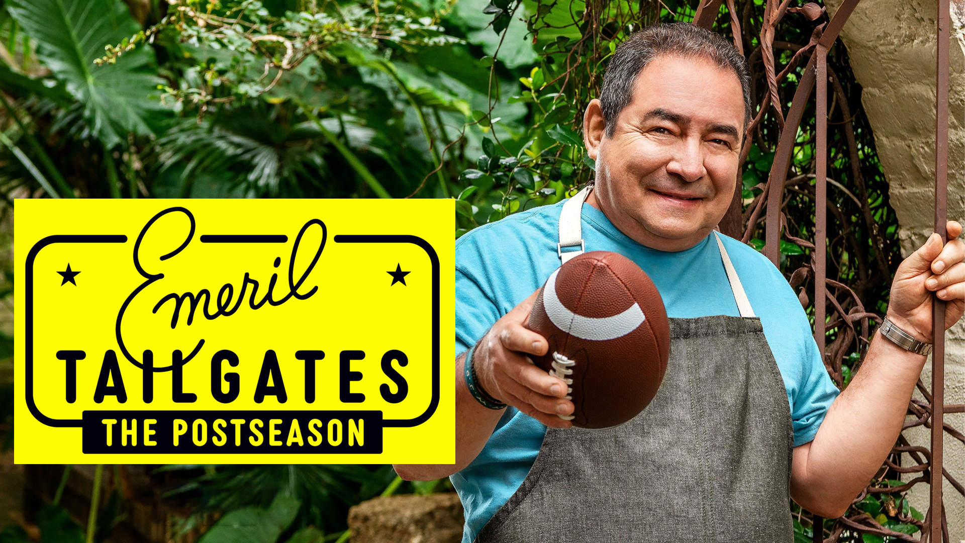 Emeril Tailgates: The Postseason