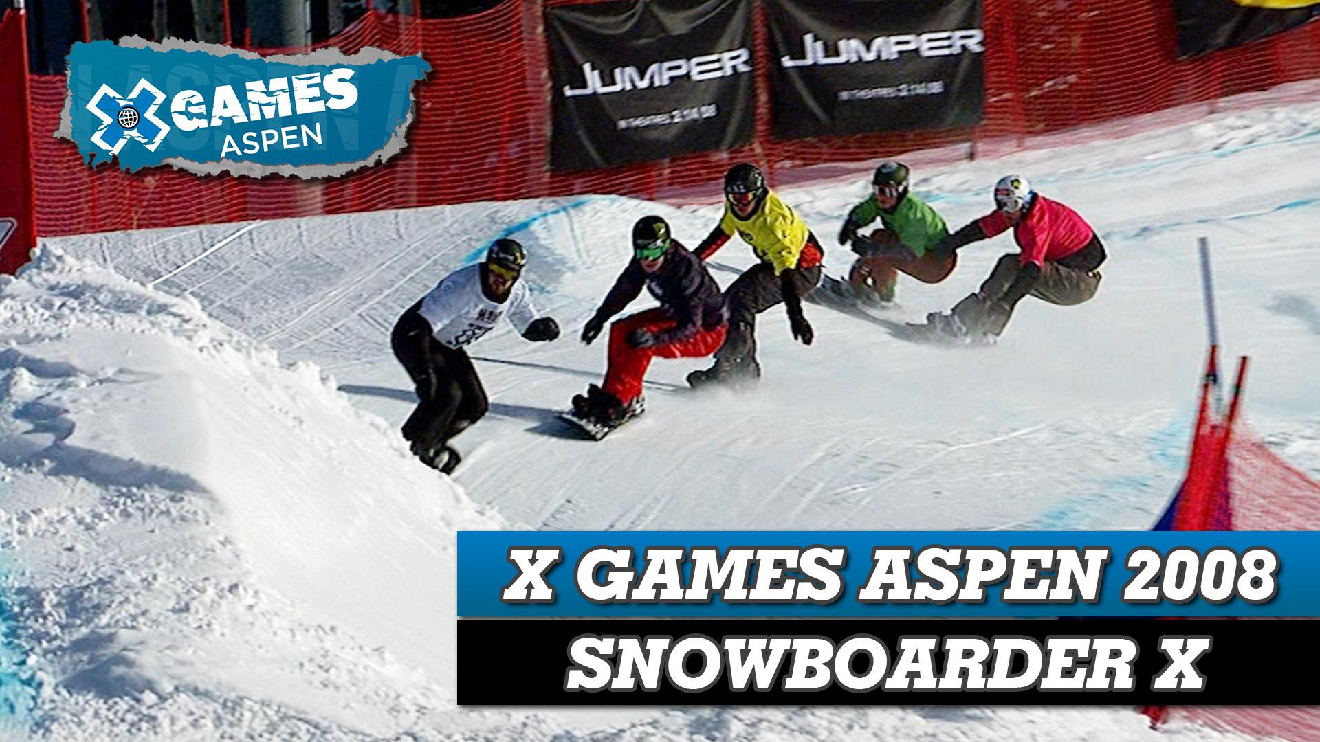X Games Aspen 2008: Snowboarder X