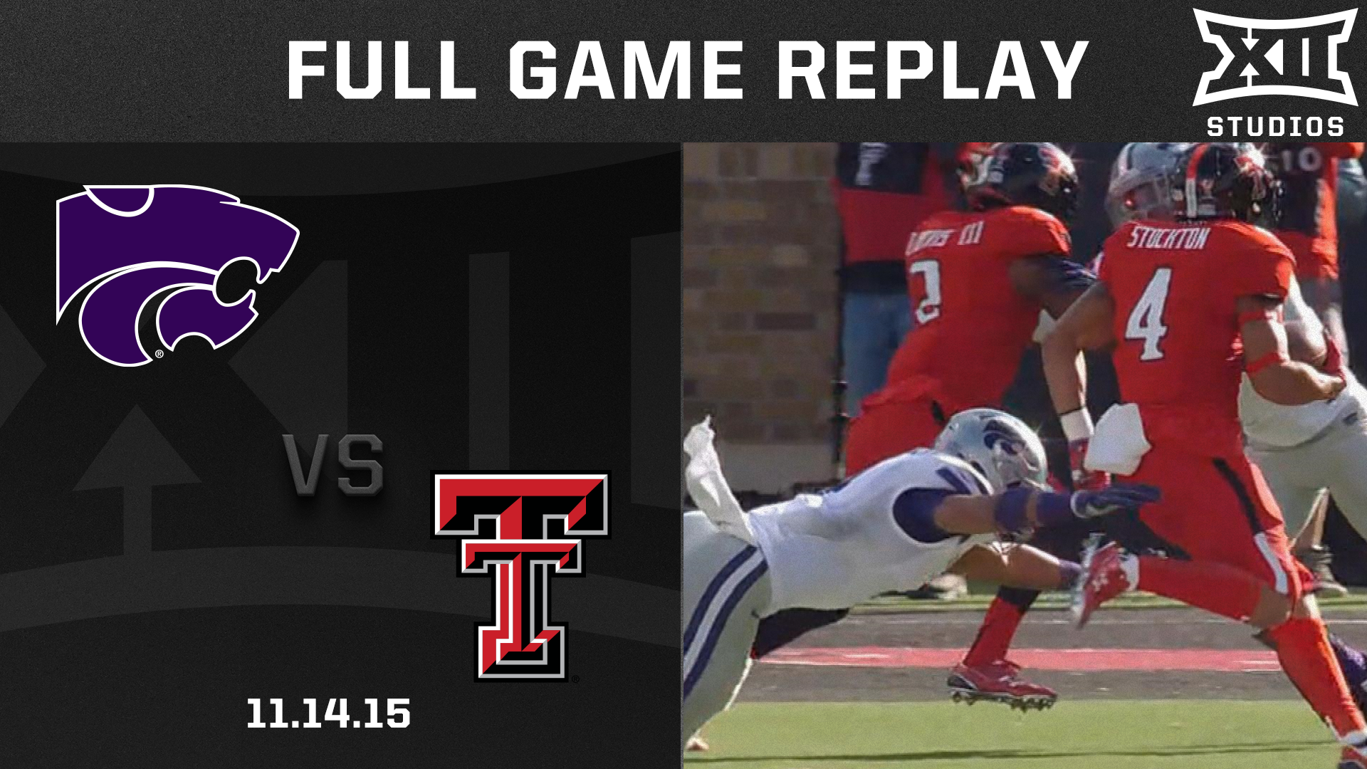 Kansas State vs. Texas Tech Football 11.14.15