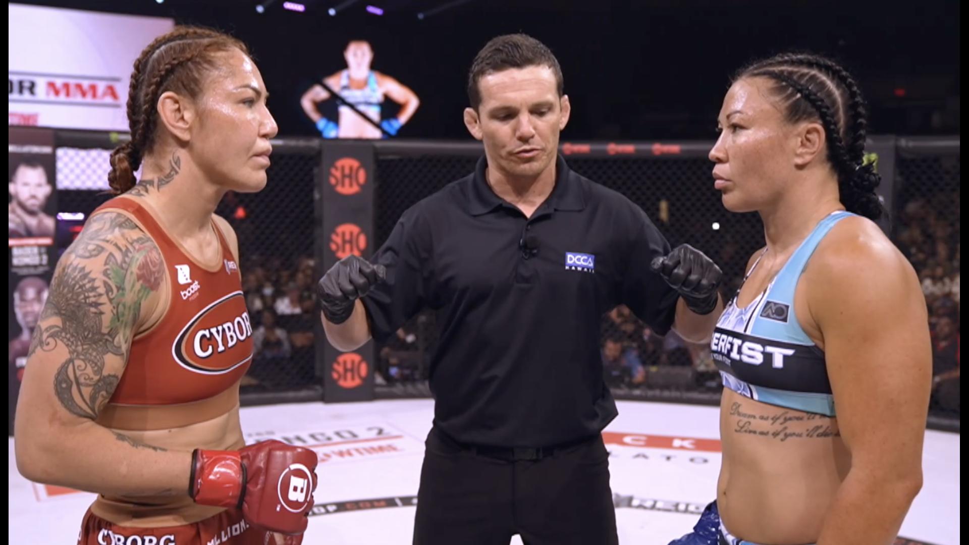 Fighter Showcase: Cris Cyborg Ep 3