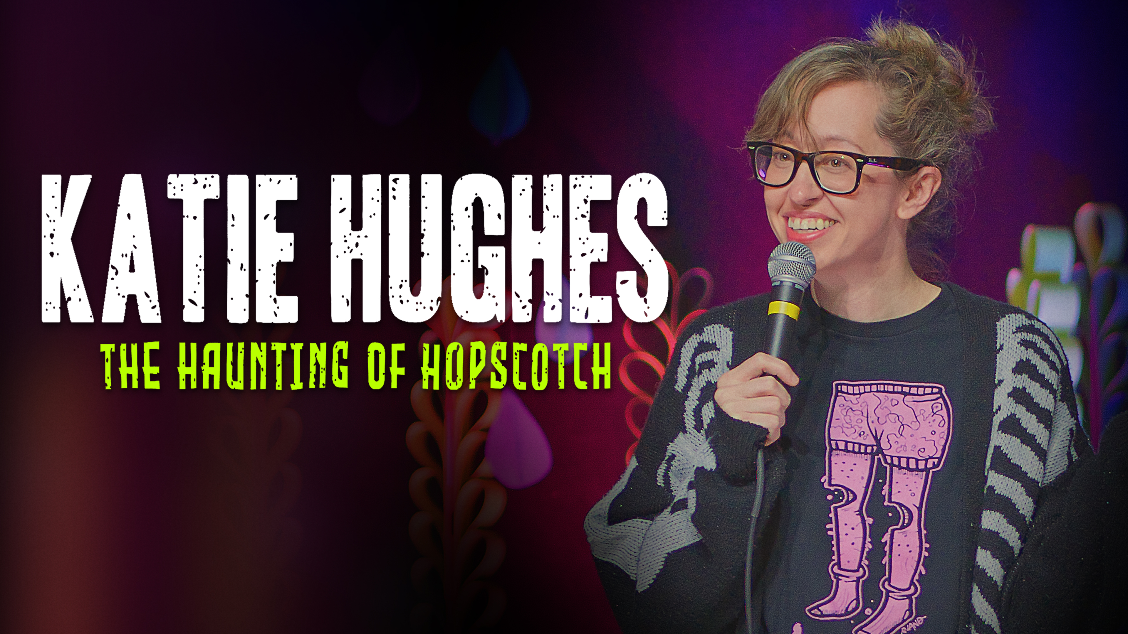 Katie Hughes: The Haunting of Hopscotch
