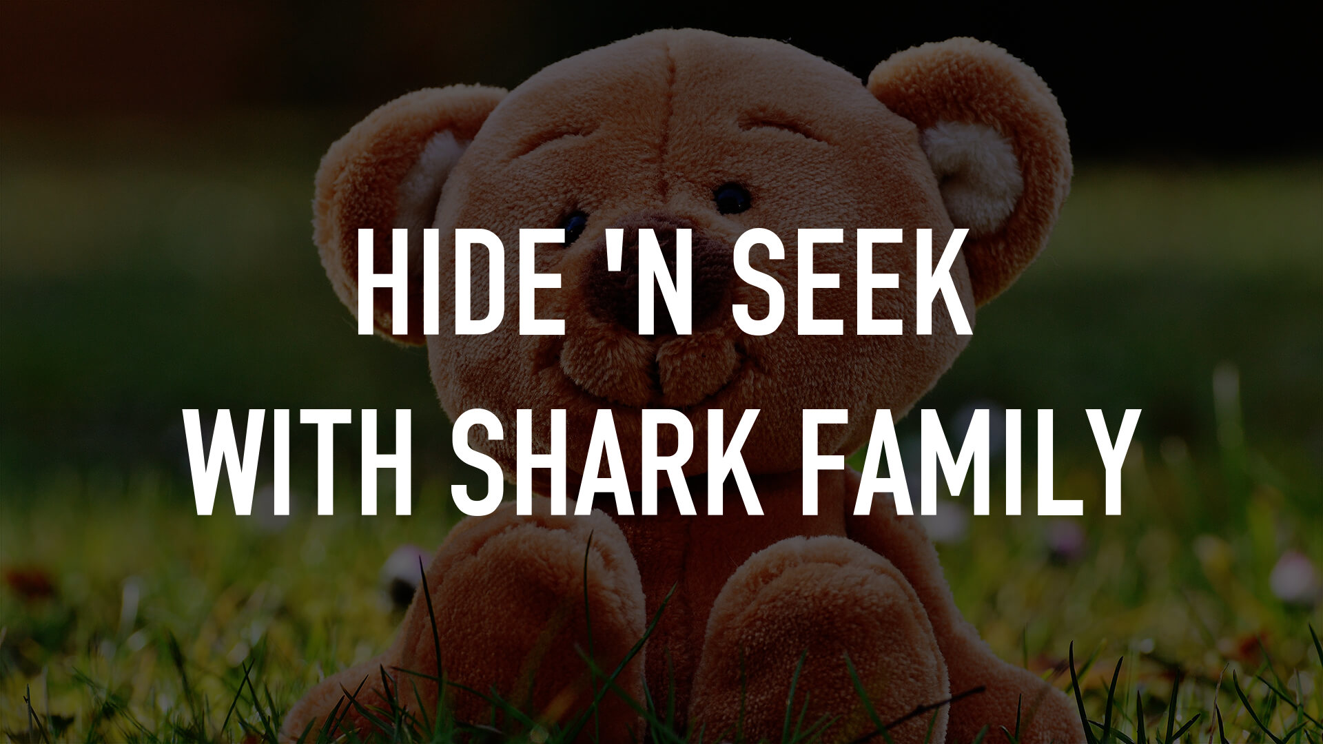 Hide 'n Seek with Shark Family