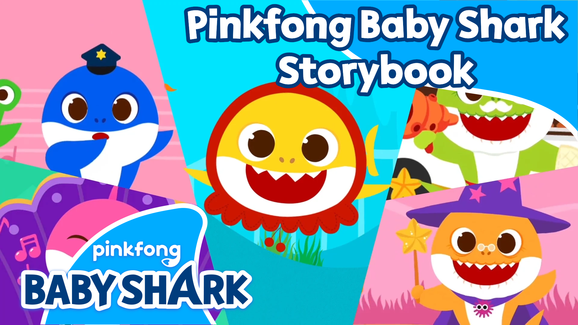 Pinkfong Baby Shark Storybook
