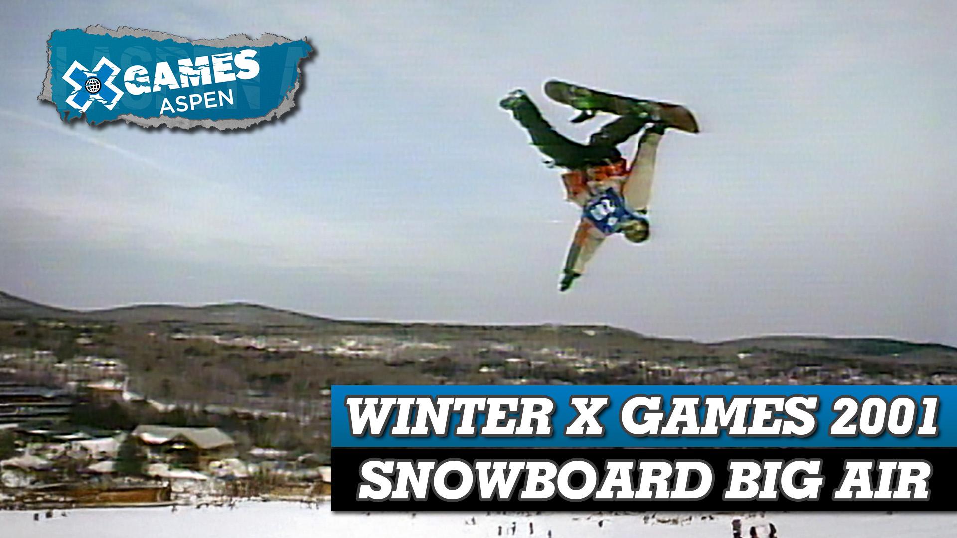 Winter X Games 2001: Snowboard Big Air