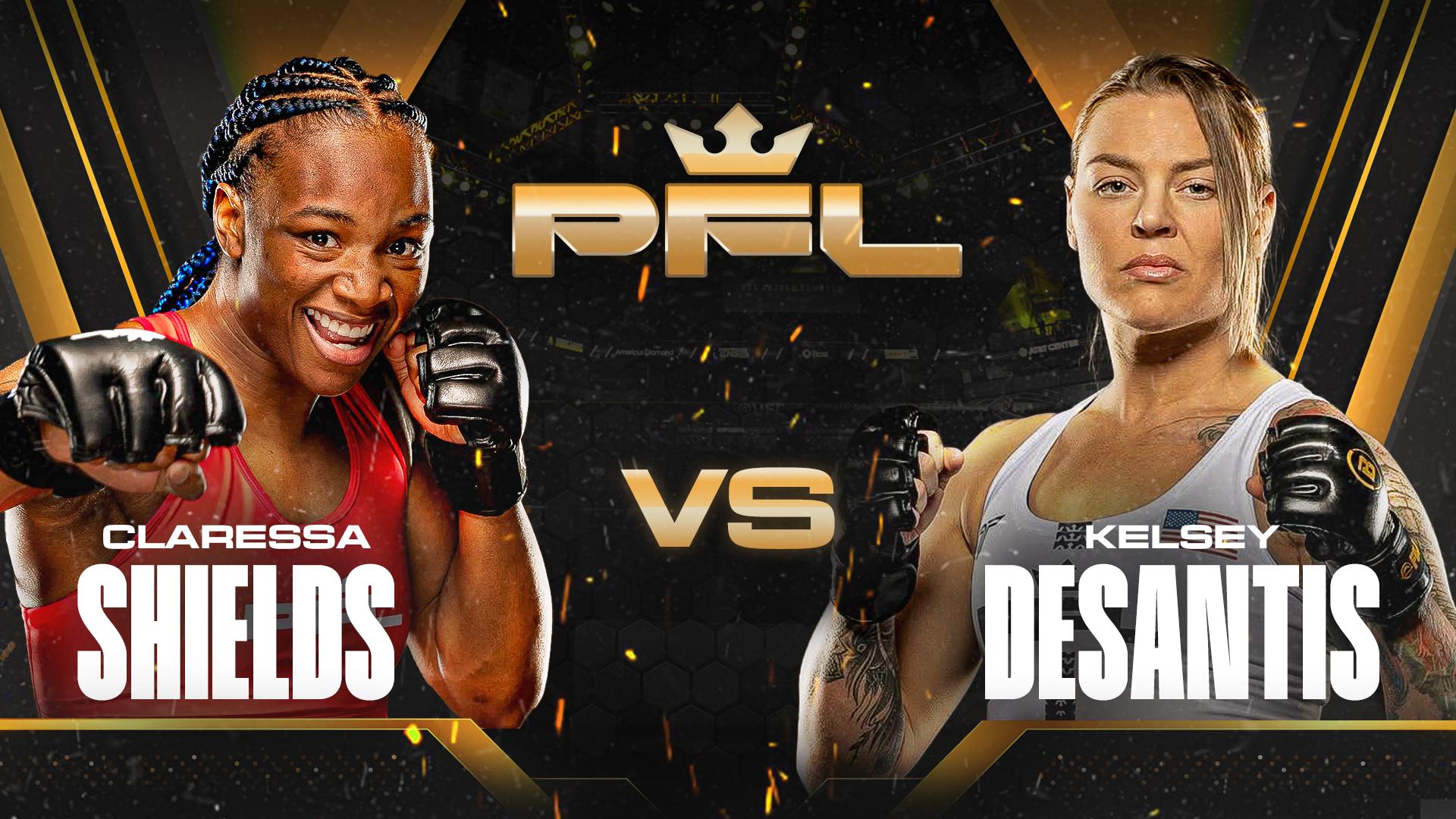 Claressa Shields vs Kelsey DeSantis