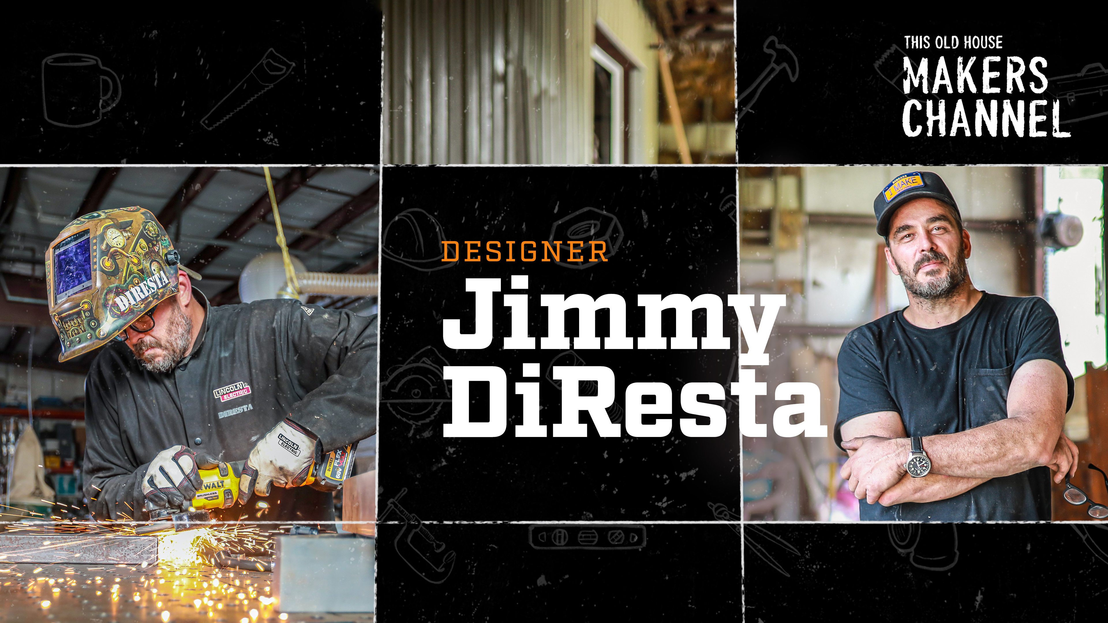 Jimmy DiResta: This Old House Makers Channel
