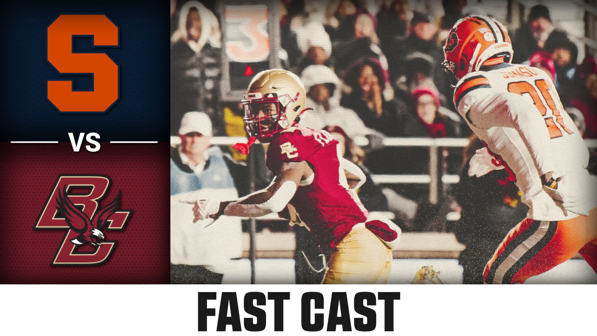 Syracuse vs. Boston College 2022 Week 13 Fast Cast