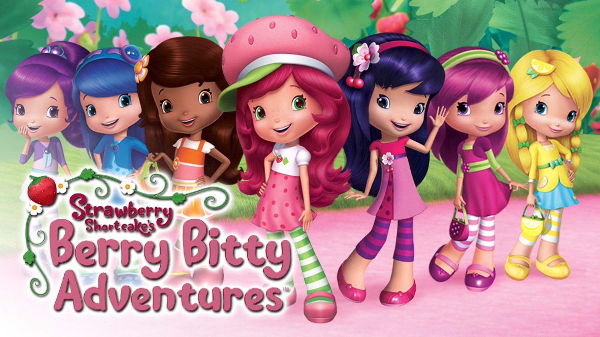 Strawberry Shortcake's Berry Bitty Adventures
