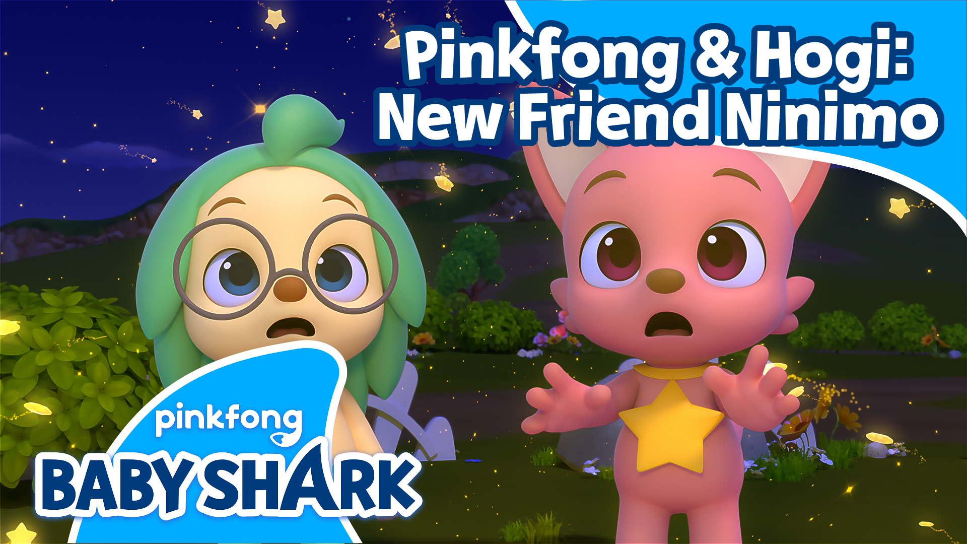 Pinkfong & Hogi: New Friend Ninimo