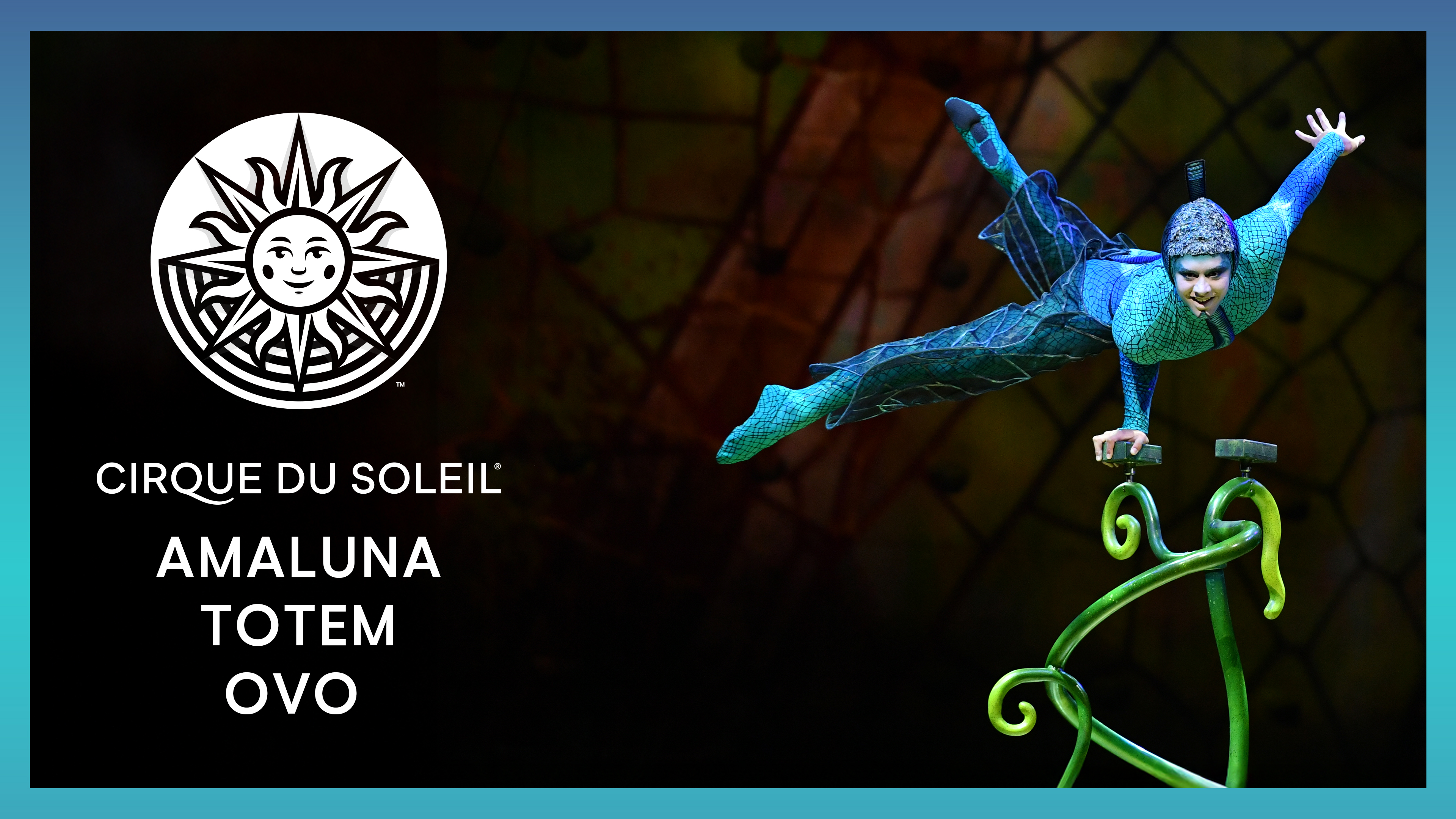 Amaluna, Totem & Ovo