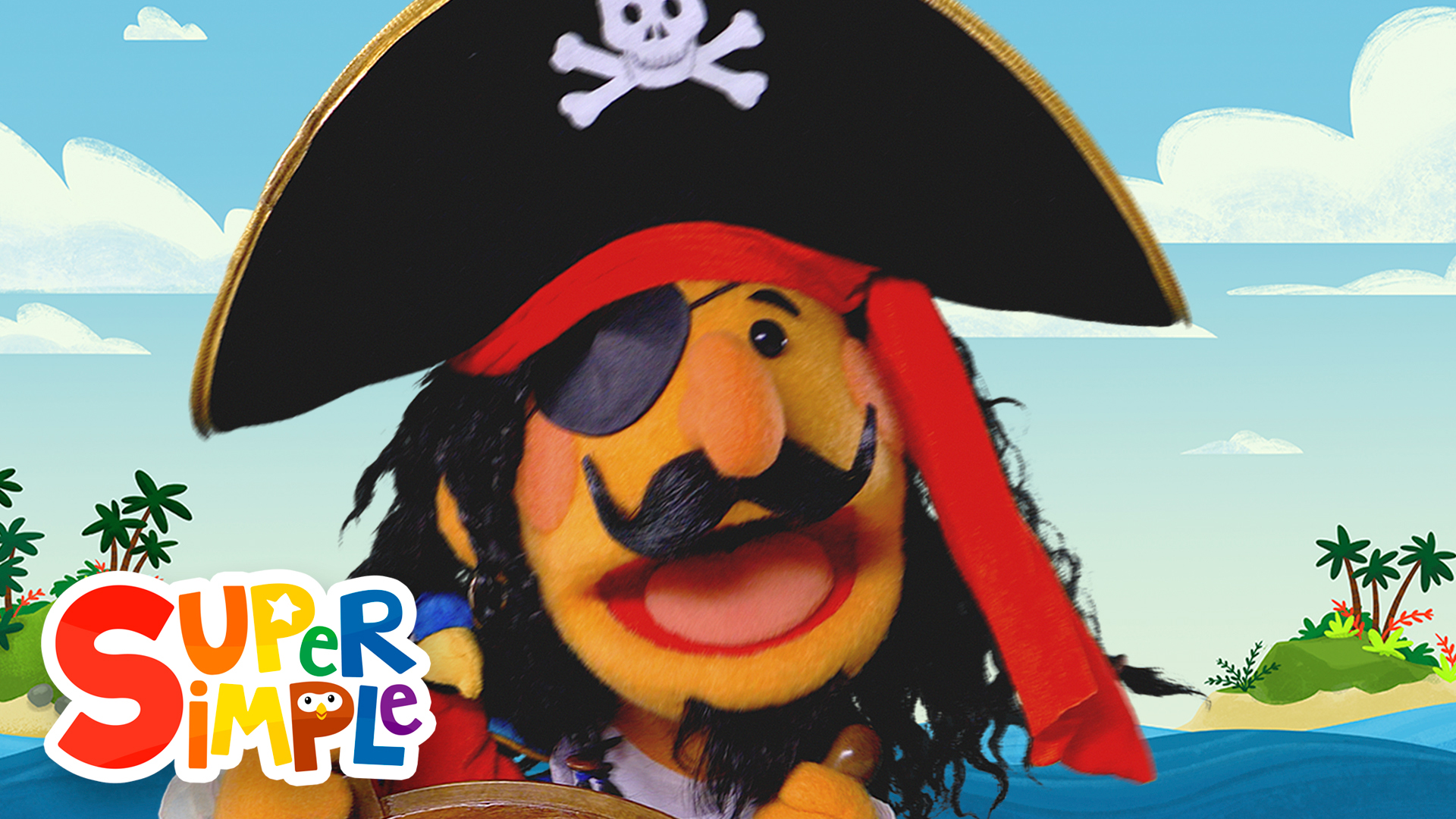 Over The Deep Blue Sea - Puppets - Super Simple And More