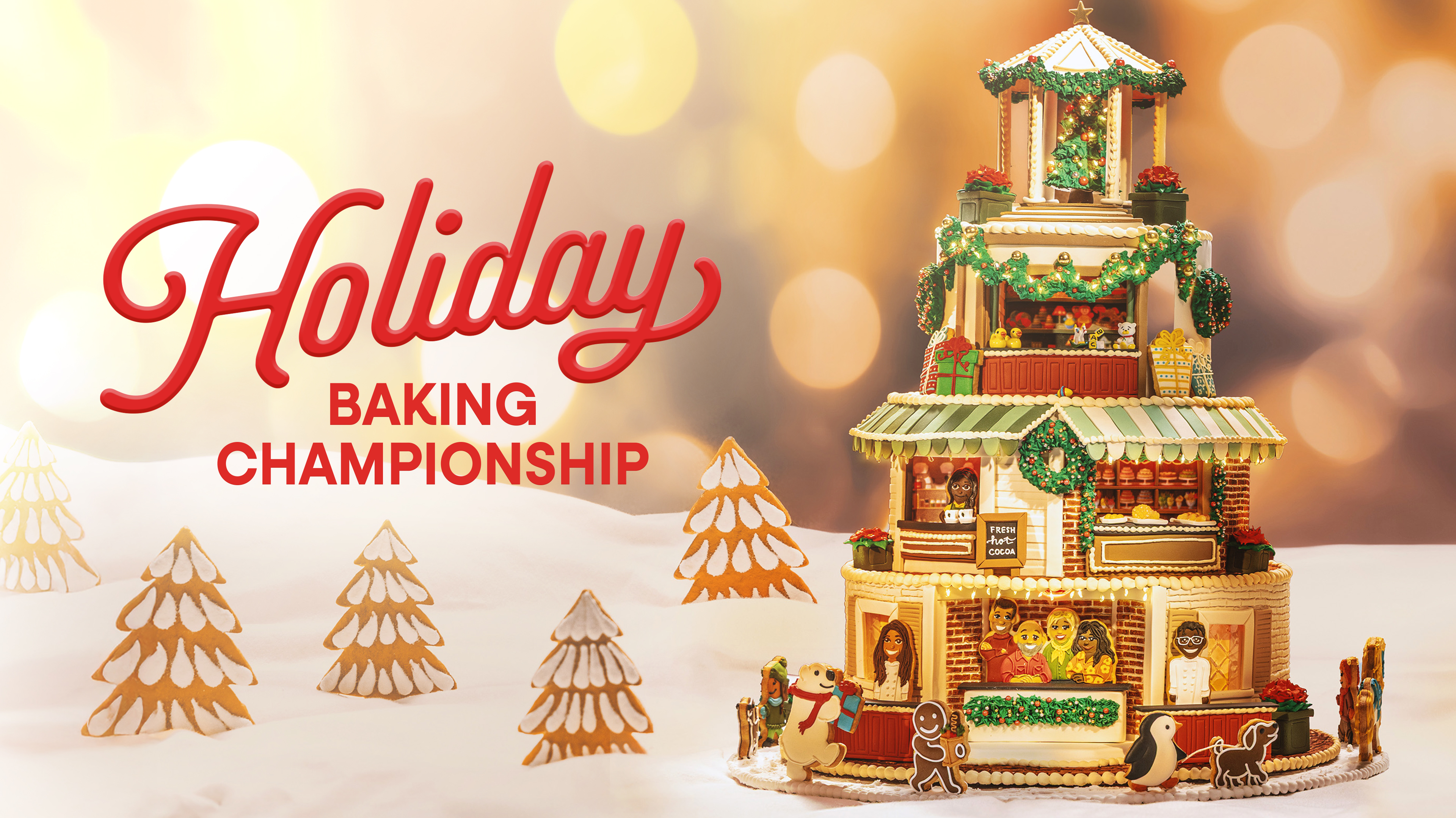 Holiday Baking Championship