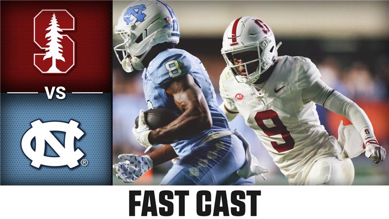 Stanford vs. North Carolina 2025 Week 11 Fast Cast