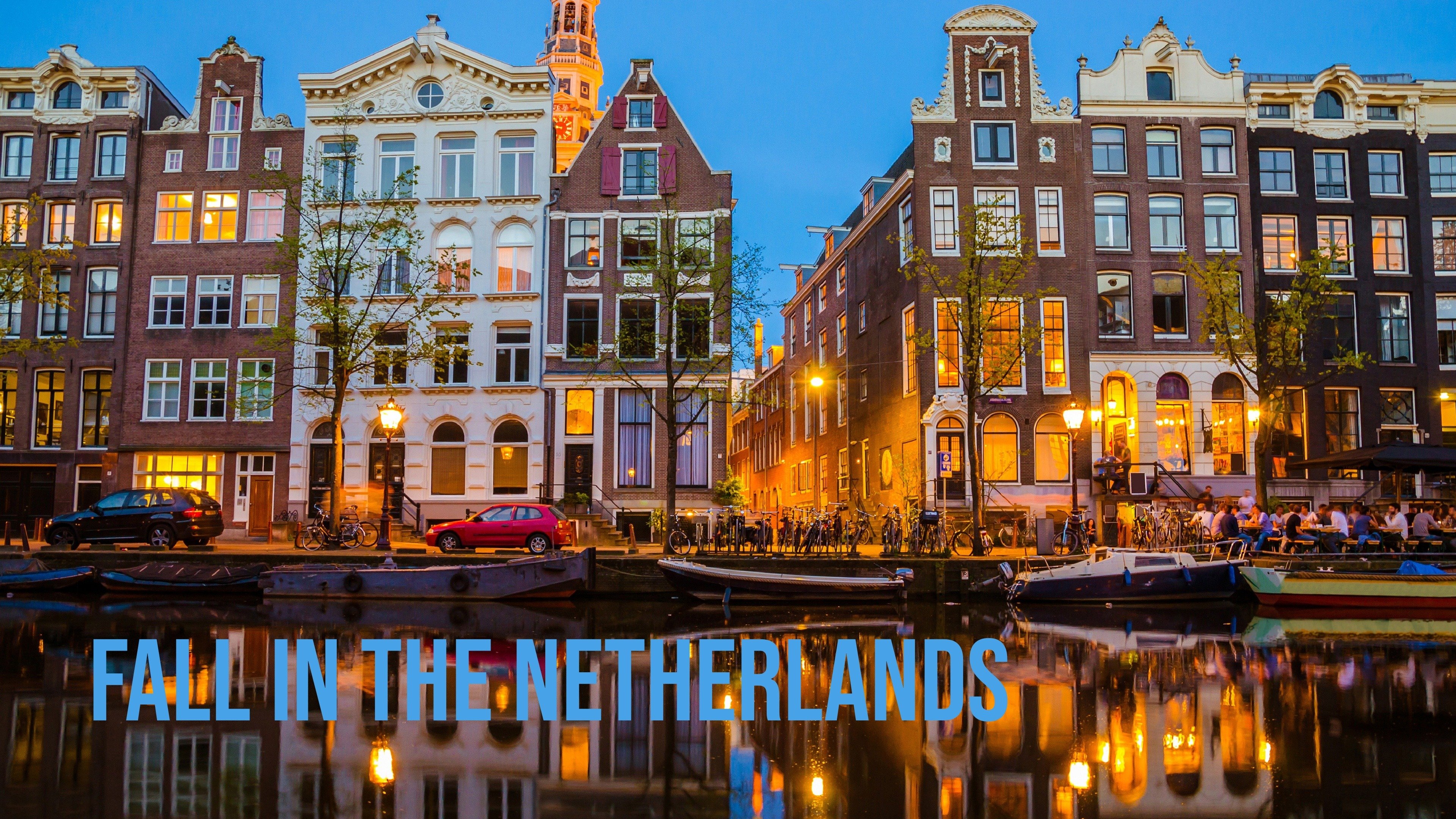 Fall in the Netherlands