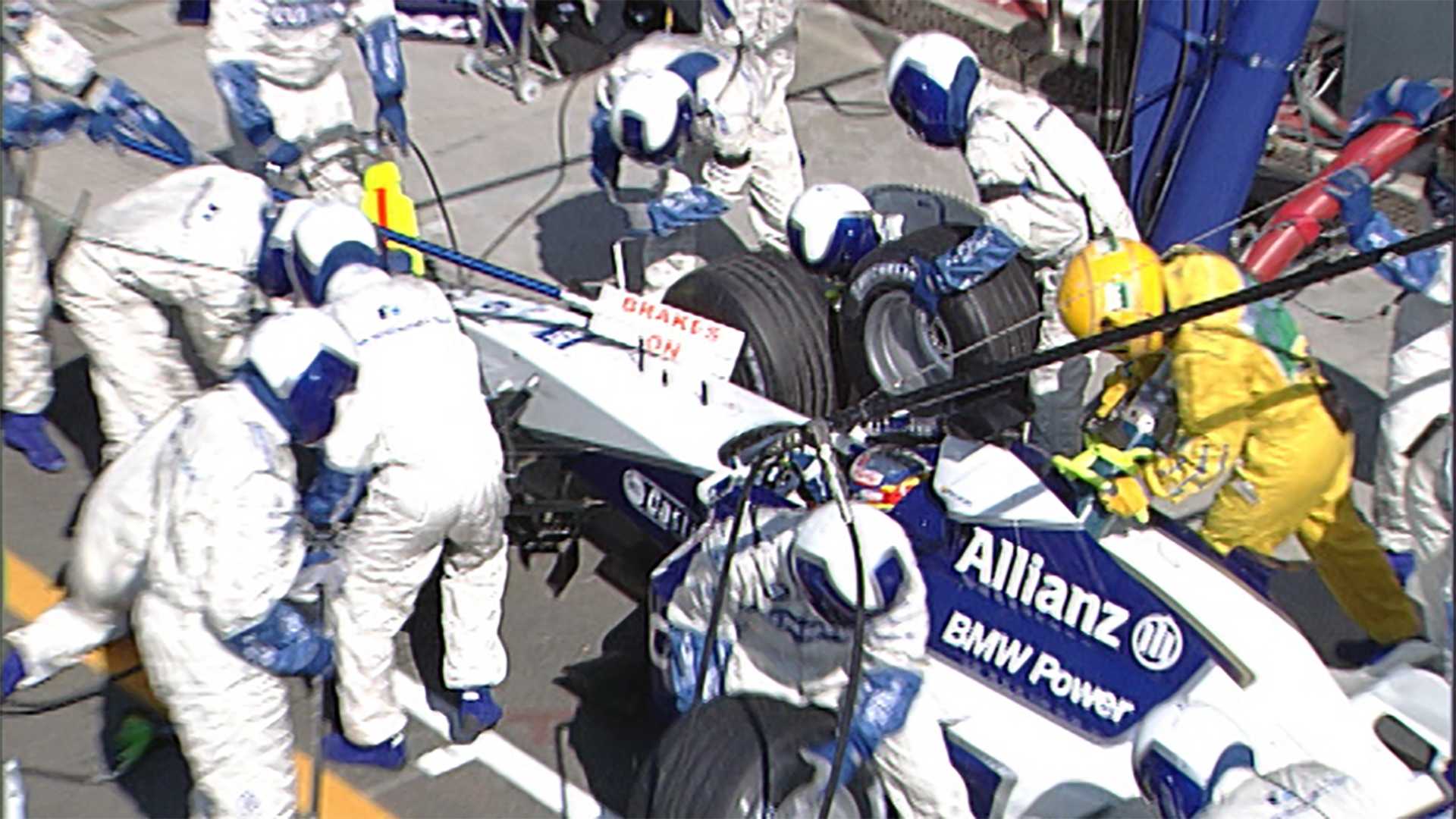 F1 2001 Italian Grand Prix