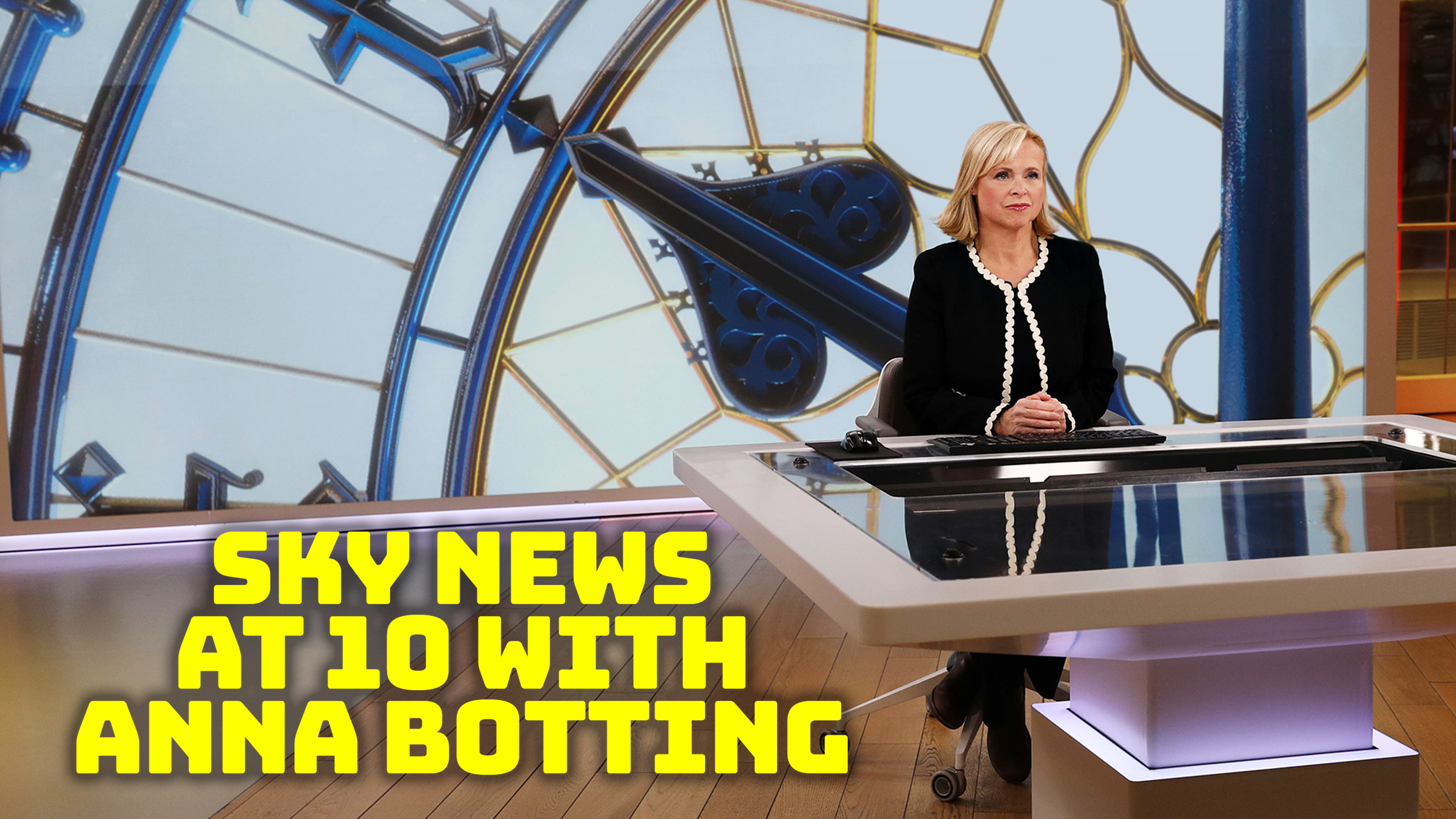 Sky News at 10 with Anna Botting