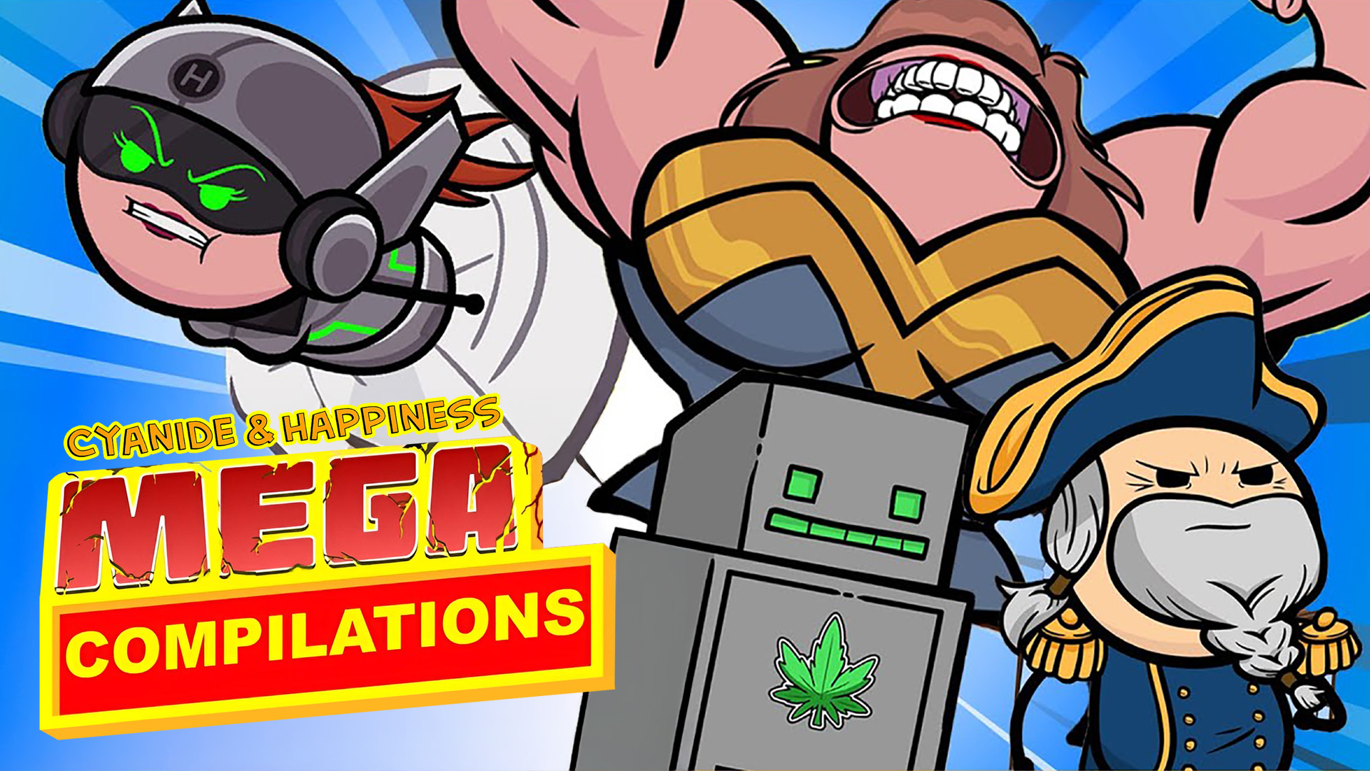 Cyanide & Happiness Mega Compilation