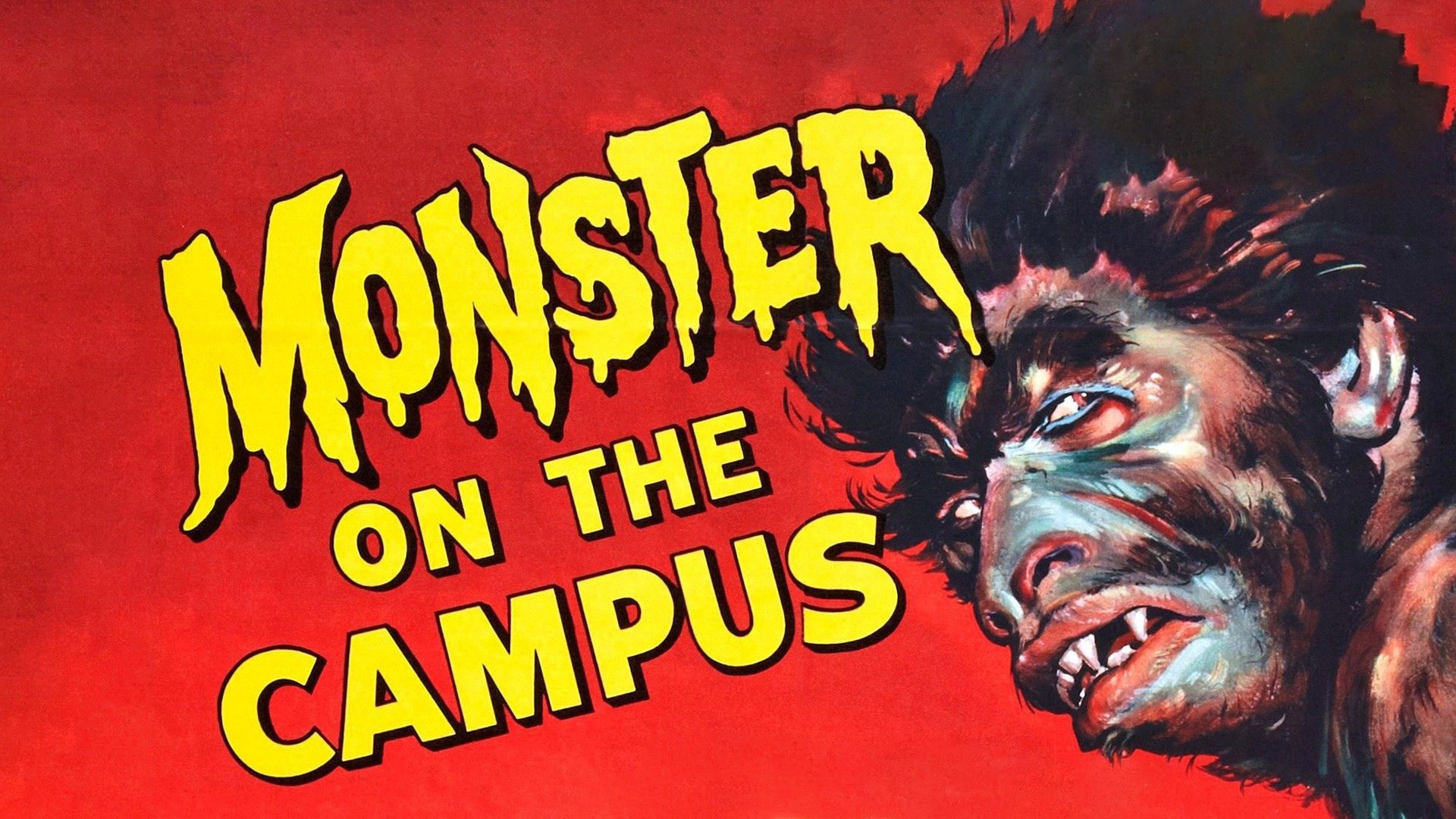 Monster on the Campus