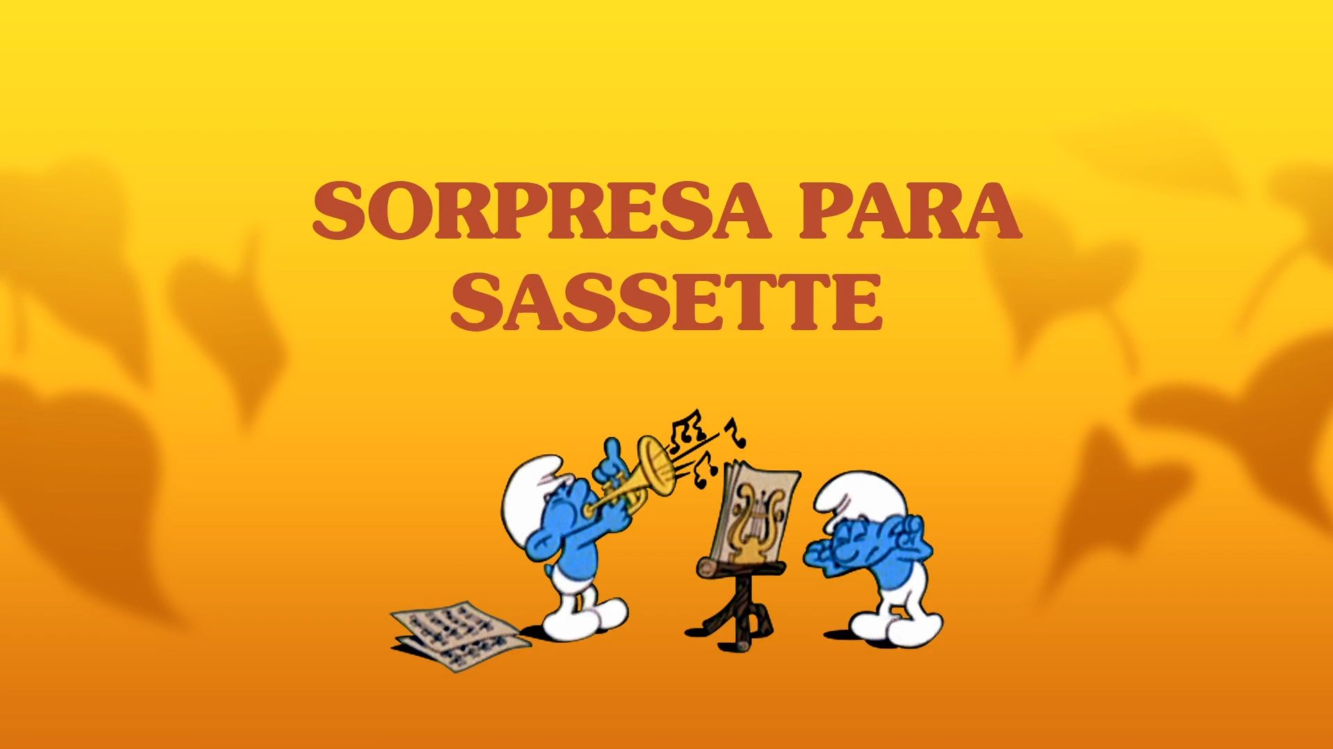 Sorpresa Para Sassette