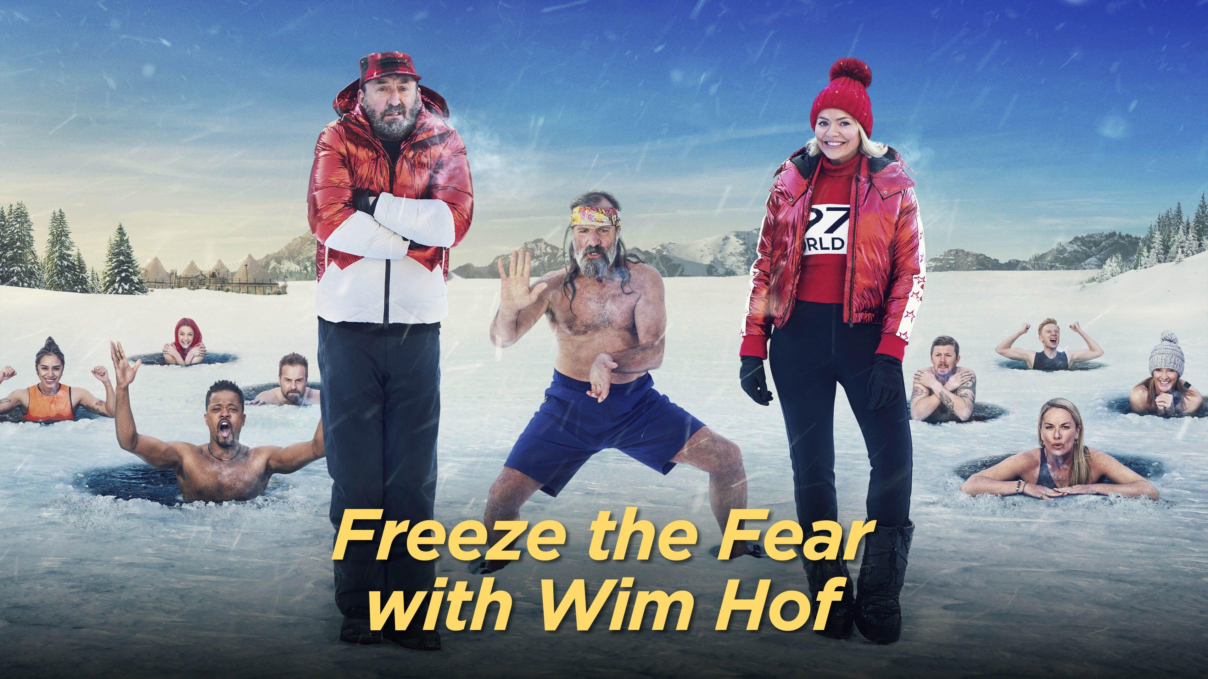 Freeze the Fear with Wim Hof