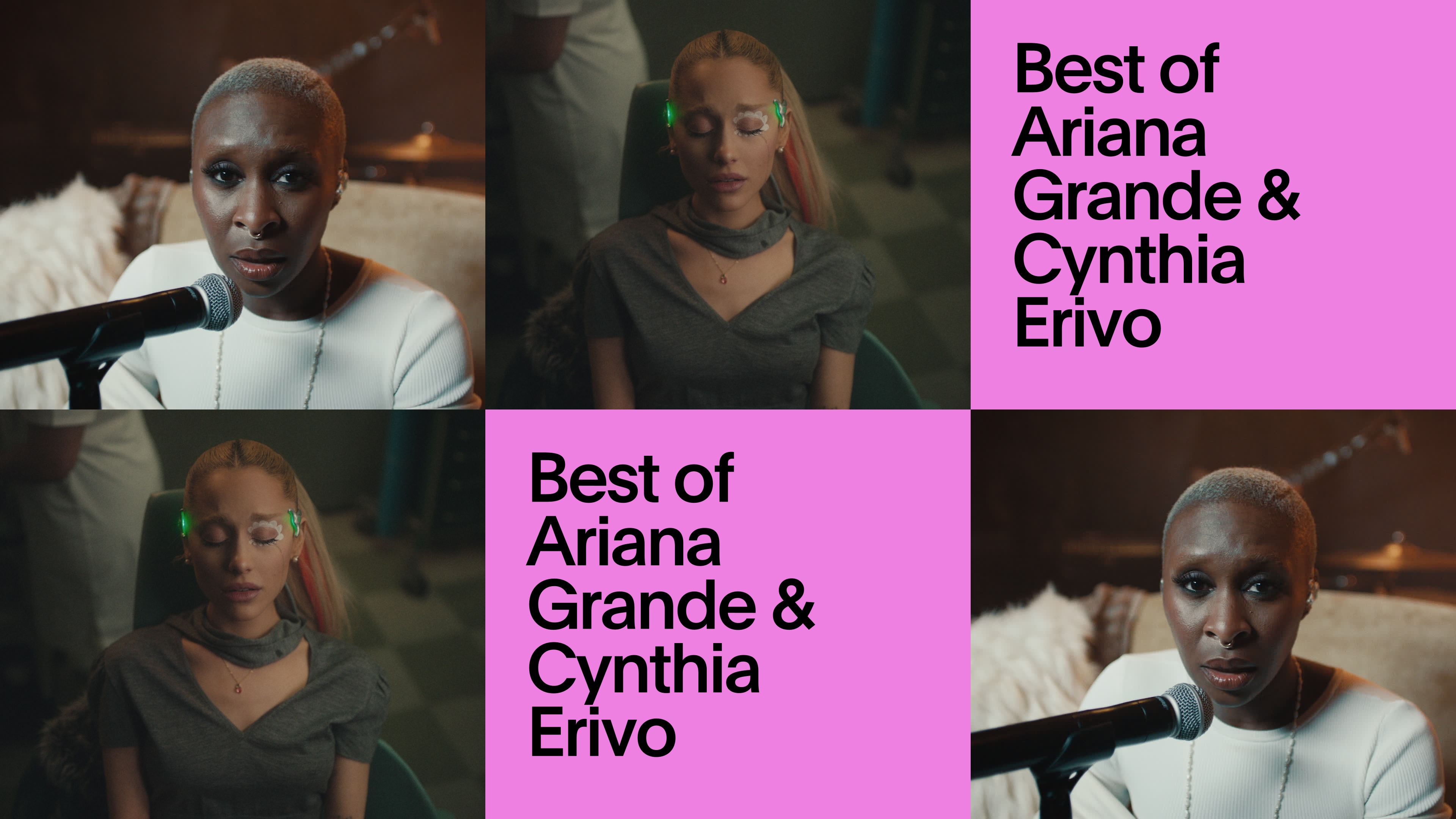 Best of Ariana Grande & Cynthia Erivo